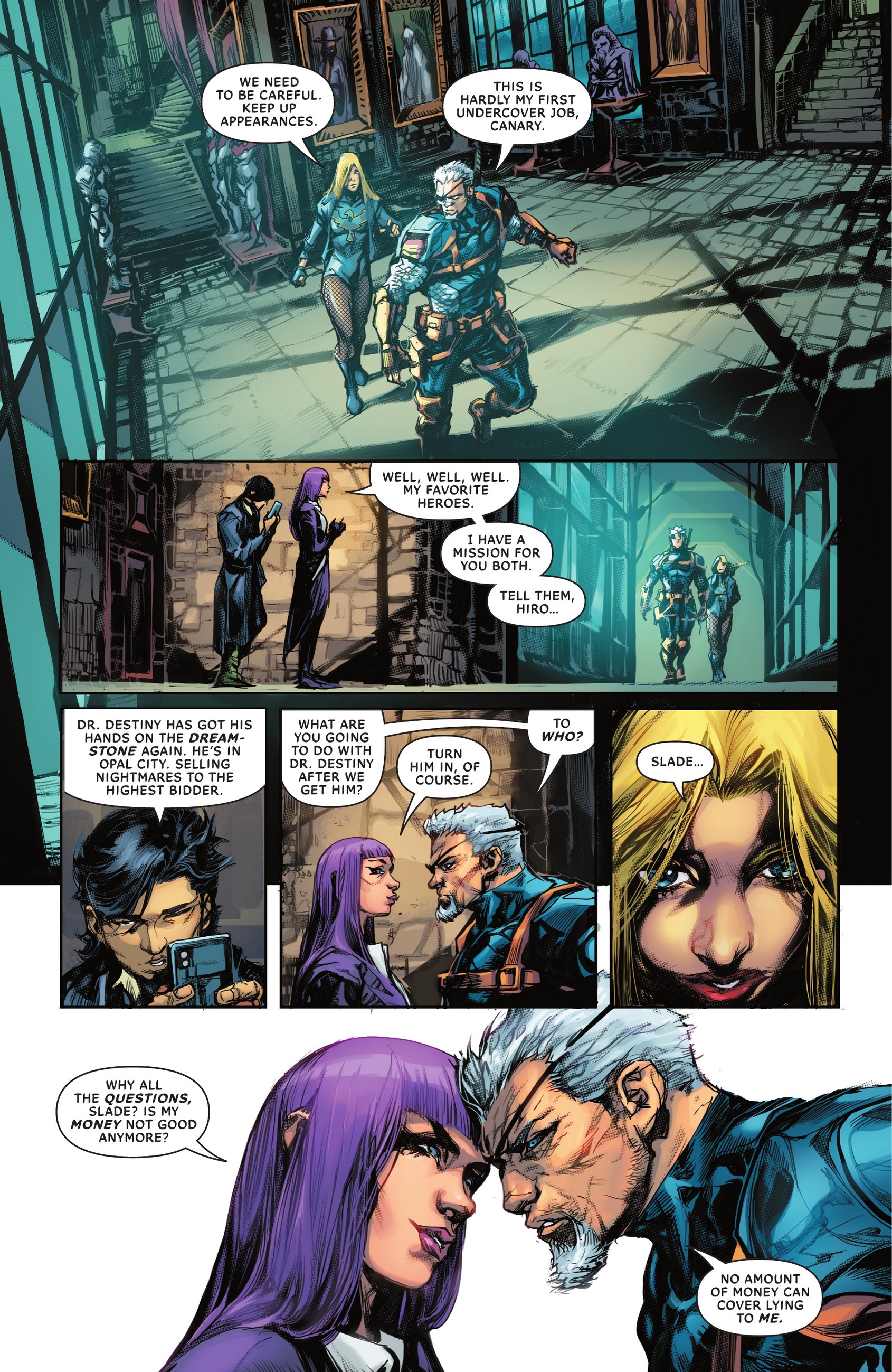 Deathstroke Inc. (2021-) issue 4 - Page 10