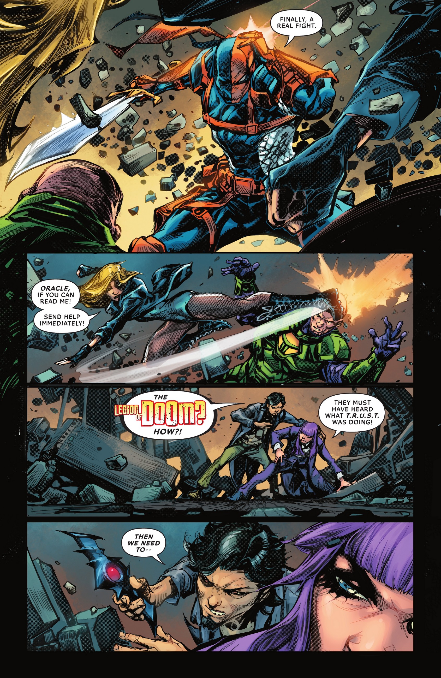 Deathstroke Inc. (2021-) issue 4 - Page 12