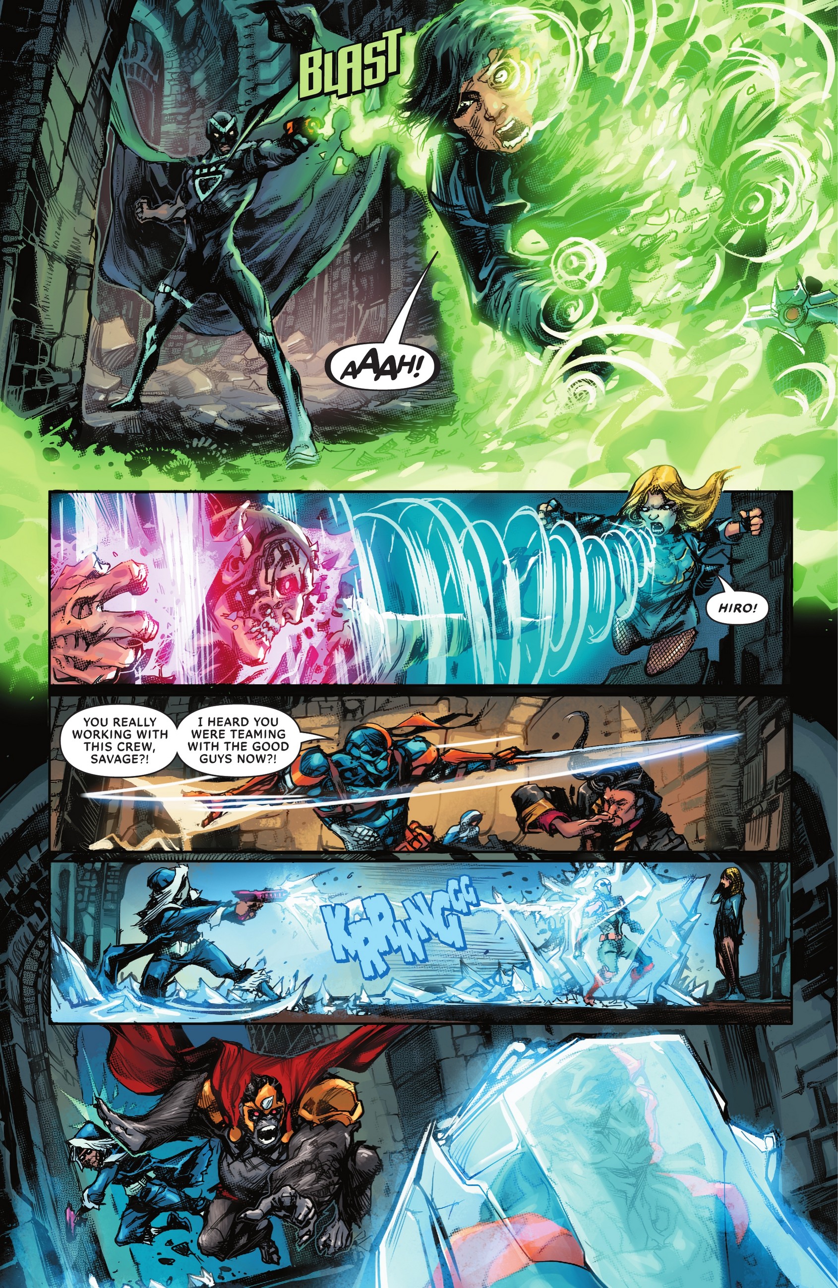 Deathstroke Inc. (2021-) issue 4 - Page 13