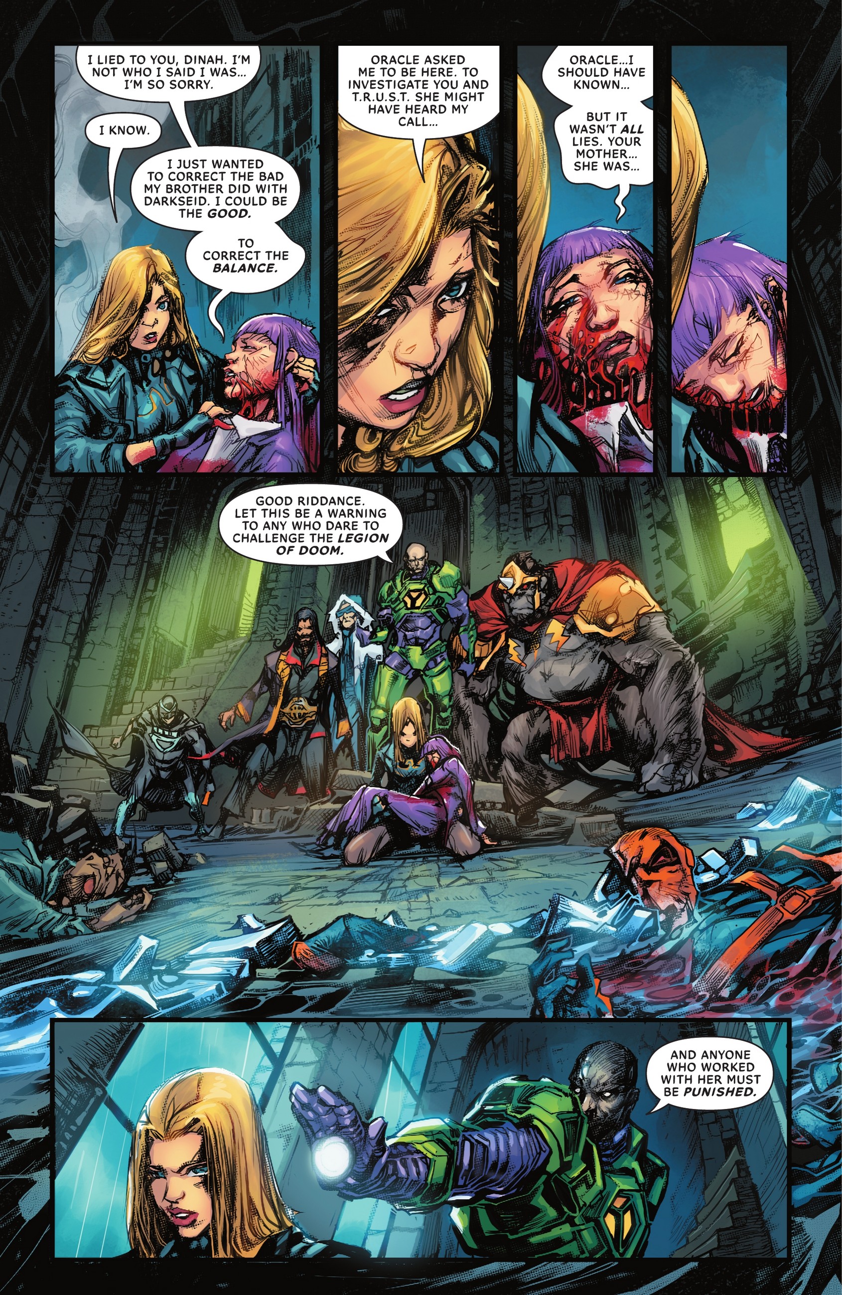 Deathstroke Inc. (2021-) issue 4 - Page 15