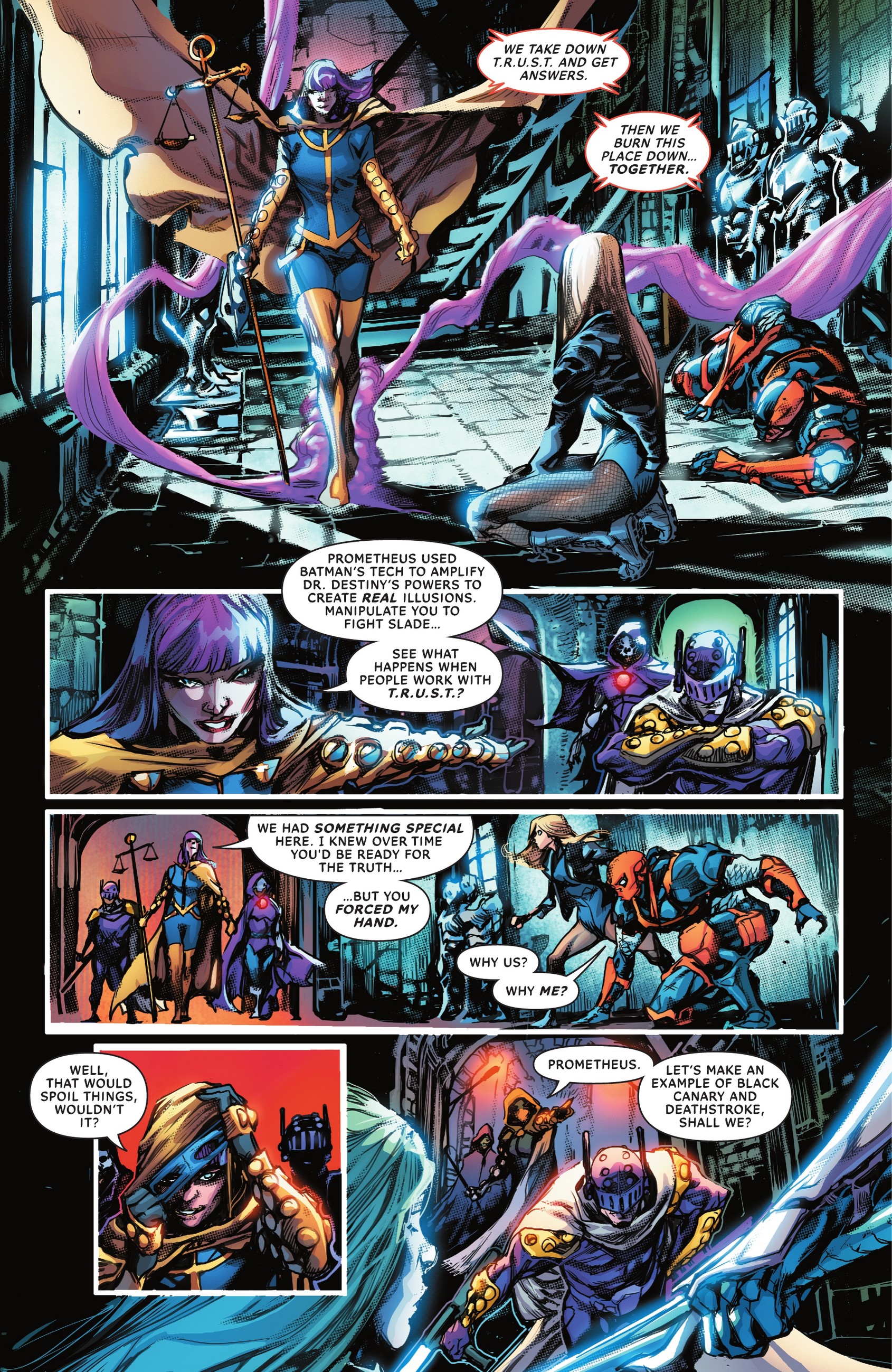 Deathstroke Inc. (2021-) issue 4 - Page 19