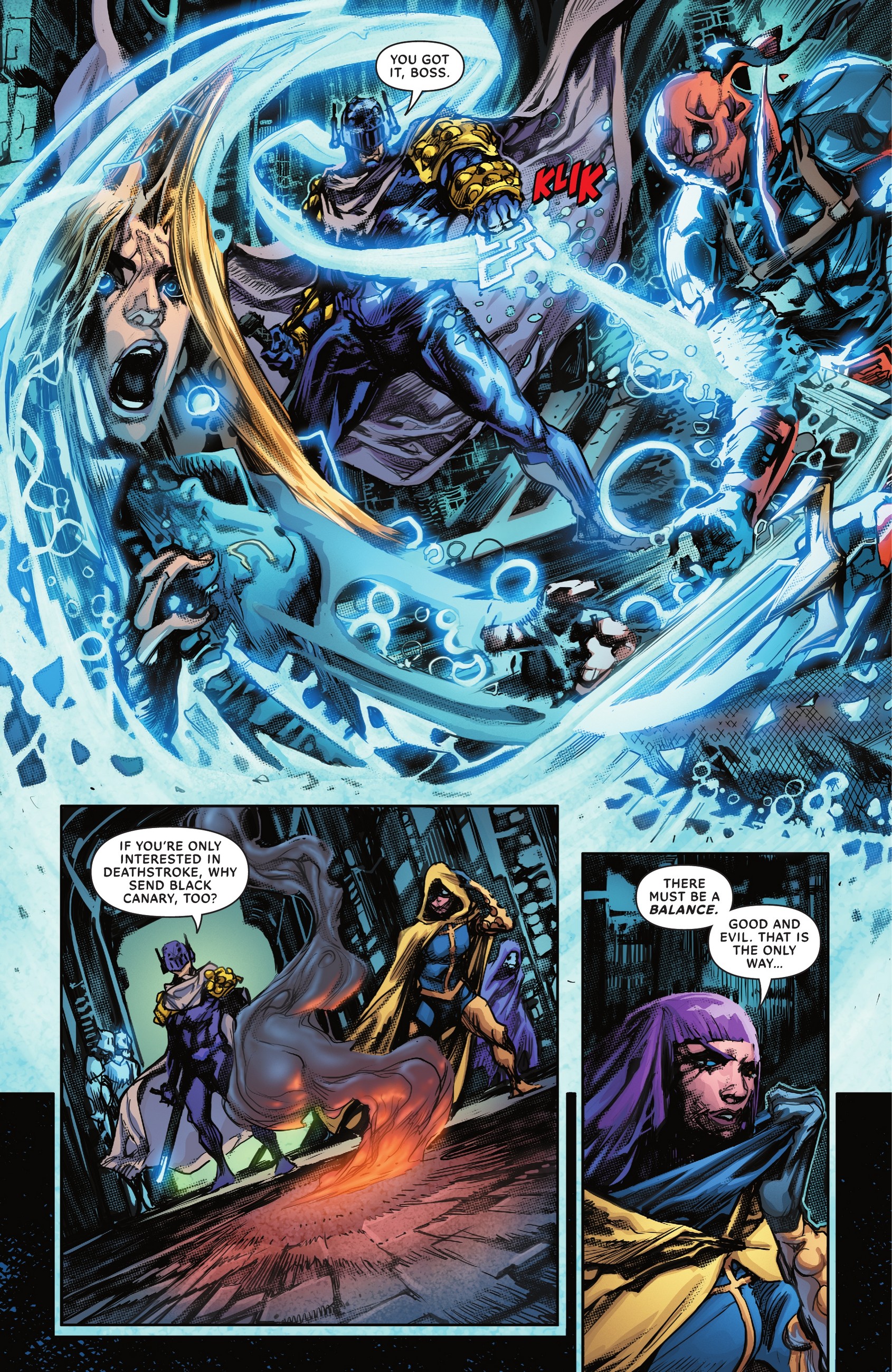 Deathstroke Inc. (2021-) issue 4 - Page 20