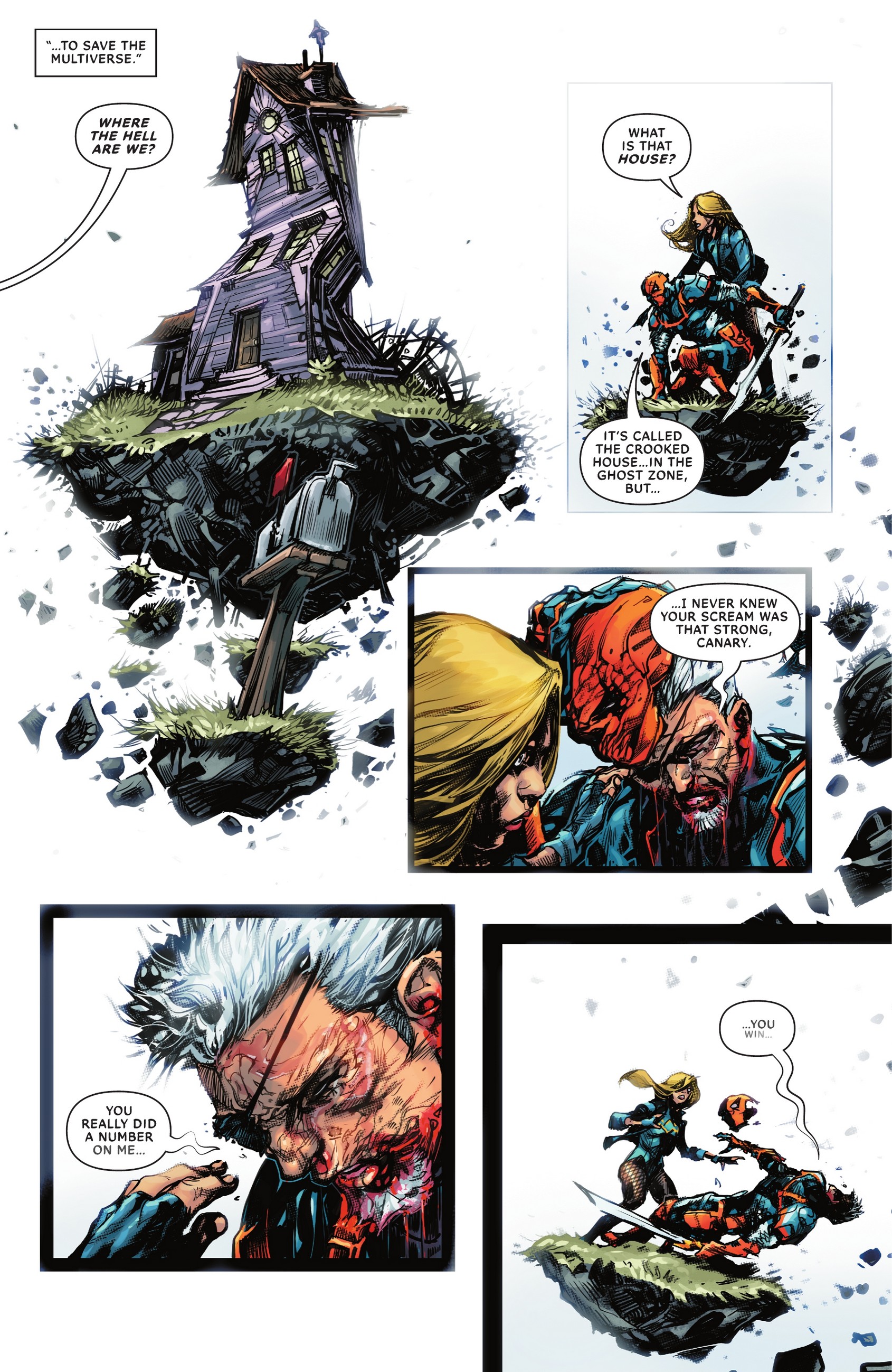 Deathstroke Inc. (2021-) issue 4 - Page 21