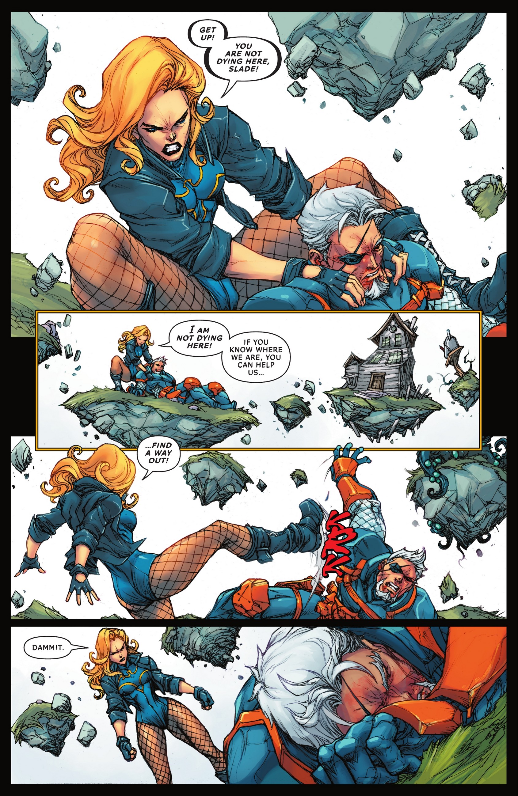 Deathstroke Inc. (2021-): Chapter 5 - Page 3