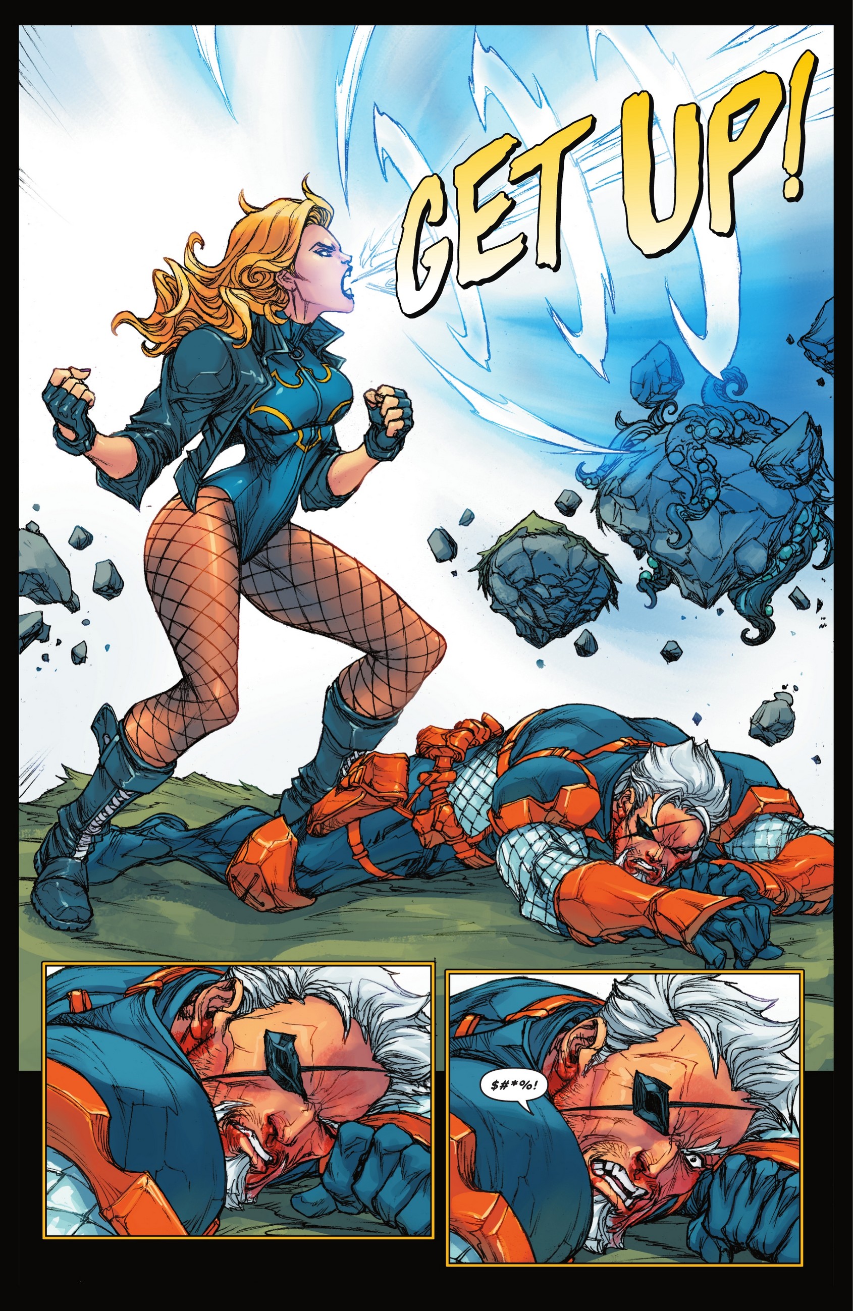 Deathstroke Inc. (2021-) issue 5 - Page 4