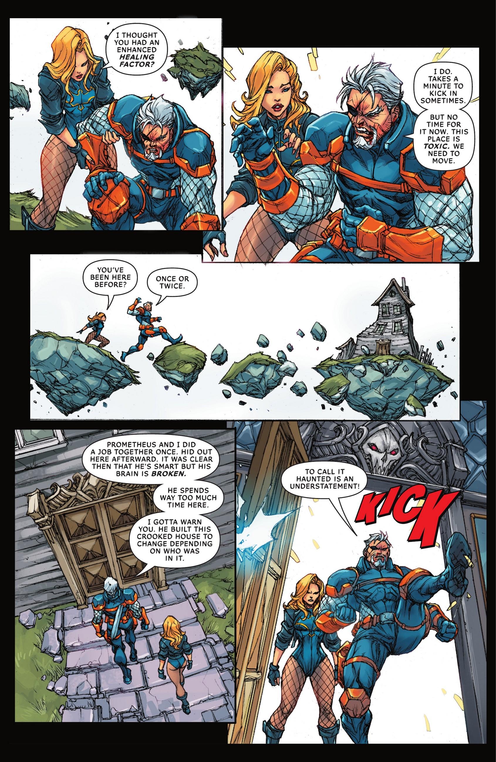 Deathstroke Inc. (2021-): Chapter 5 - Page 5