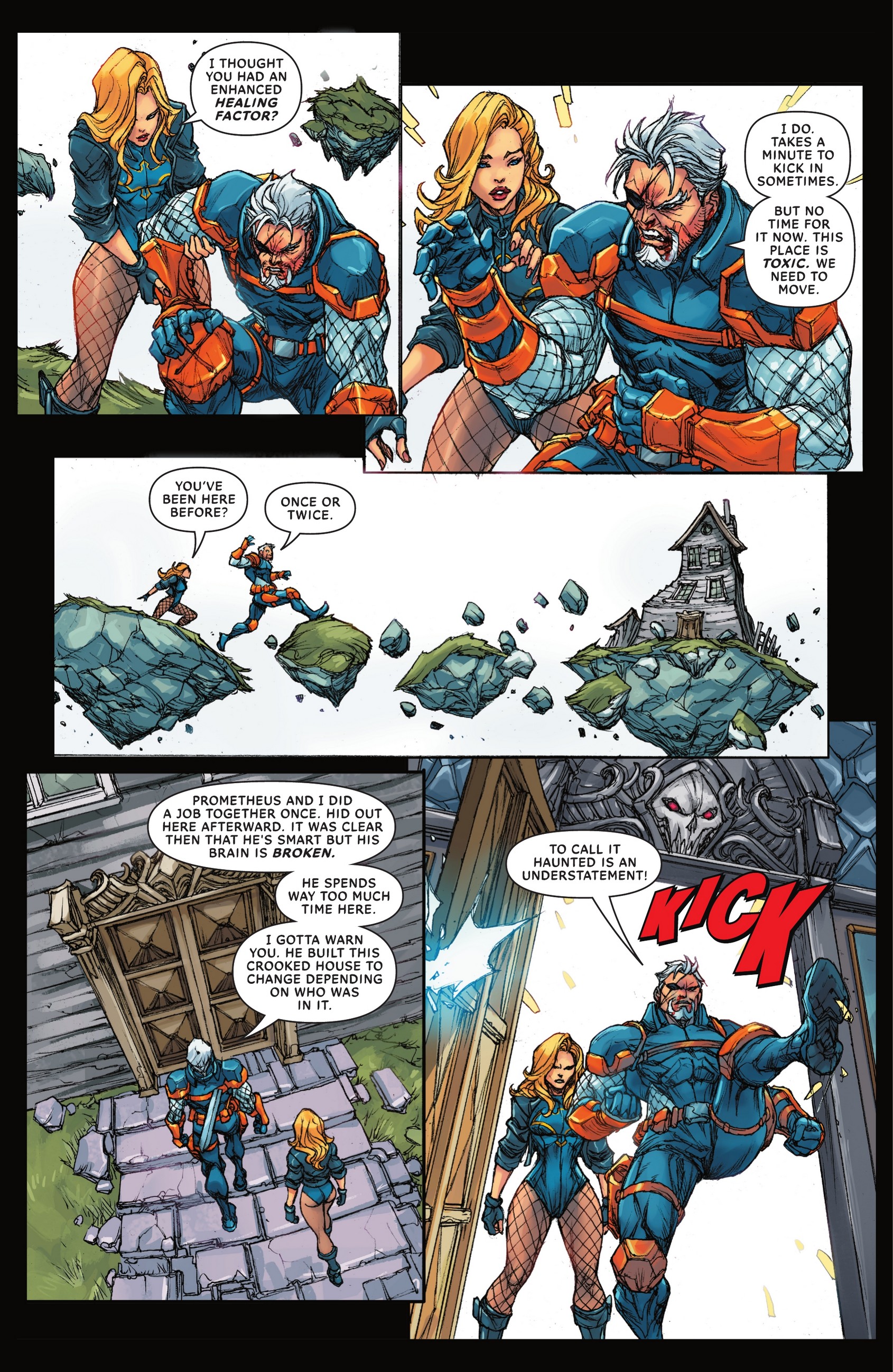 Deathstroke Inc. (2021-) Chapter 5 - Page 1