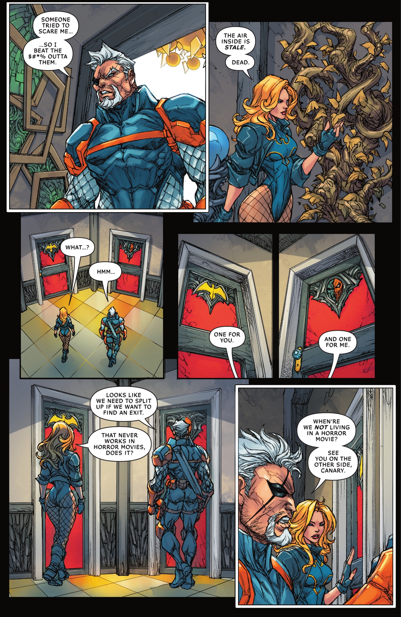 Deathstroke Inc. (2021-) issue 5 - Page 7