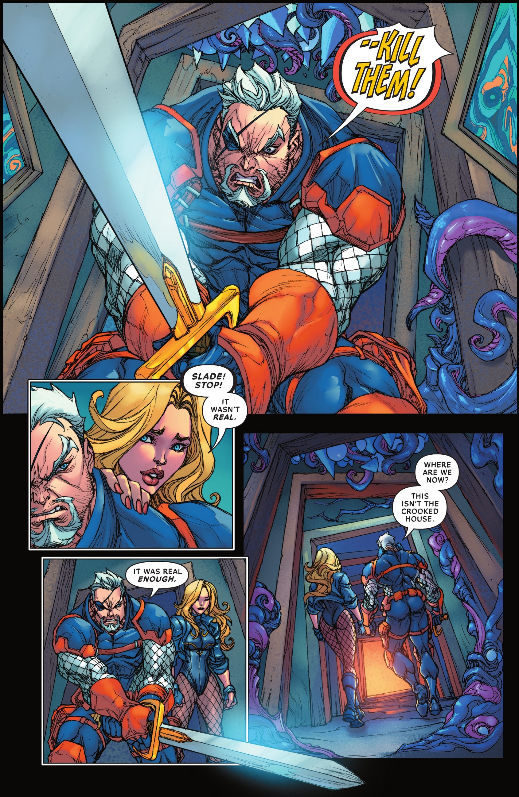 Deathstroke Inc. (2021-) issue 5 - Page 14