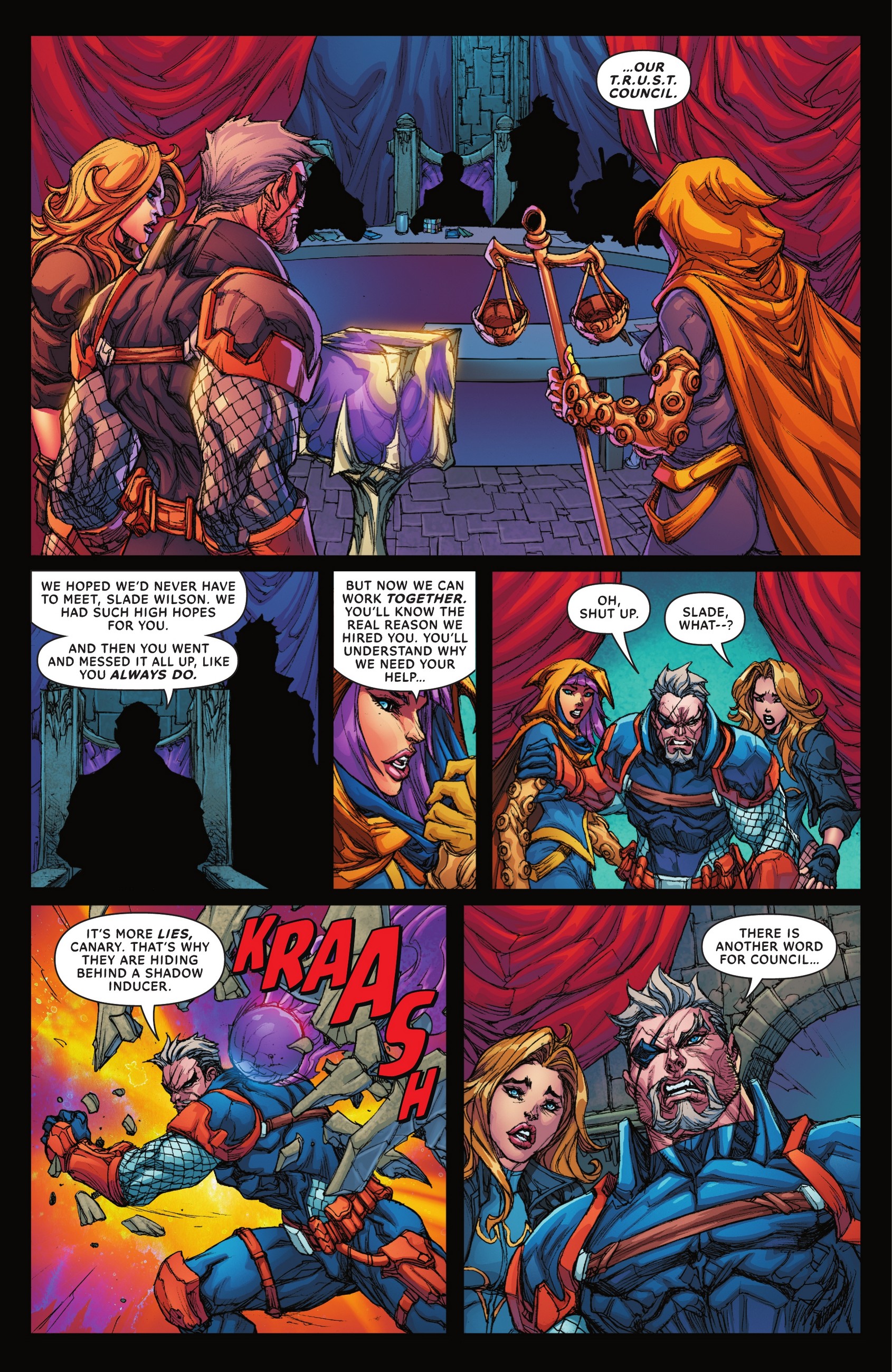 Deathstroke Inc. (2021-) issue 5 - Page 17