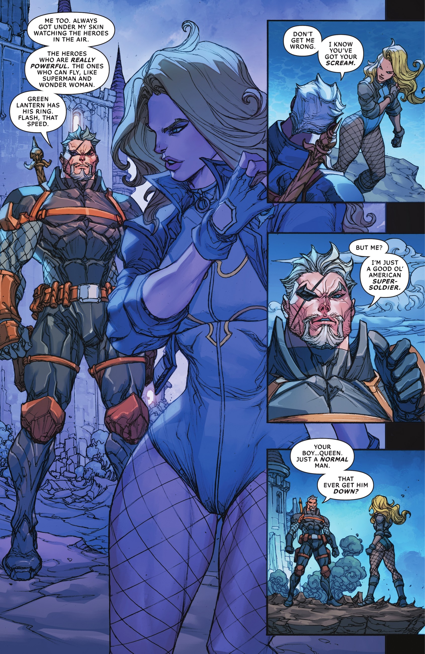 Deathstroke Inc. (2021-) issue 6 - Page 7