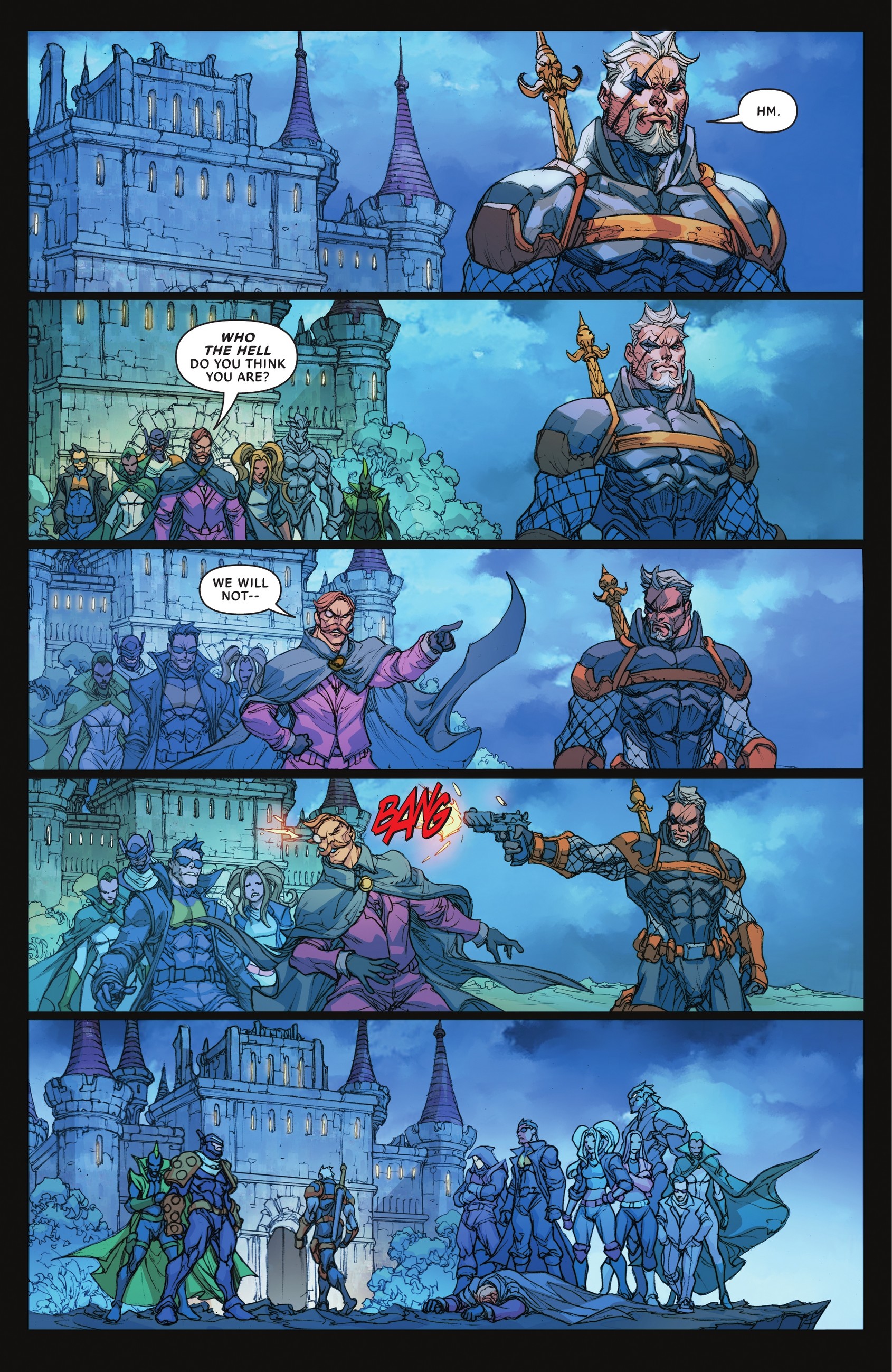 Deathstroke Inc. (2021-) issue 6 - Page 12