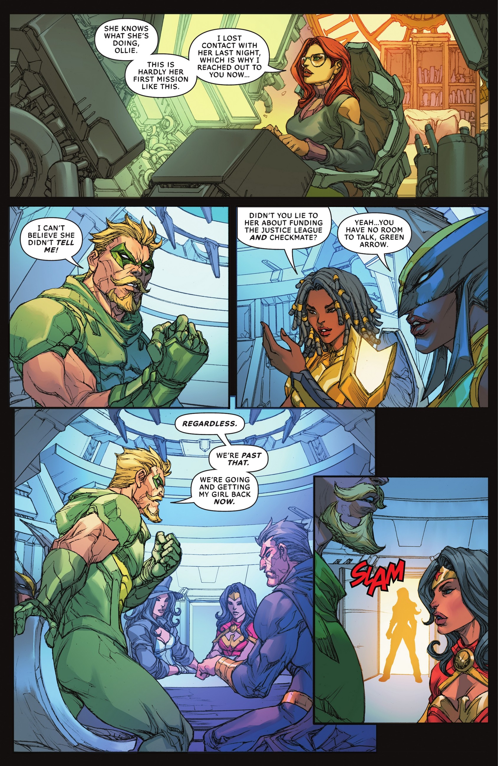 Deathstroke Inc. (2021-) issue 6 - Page 14