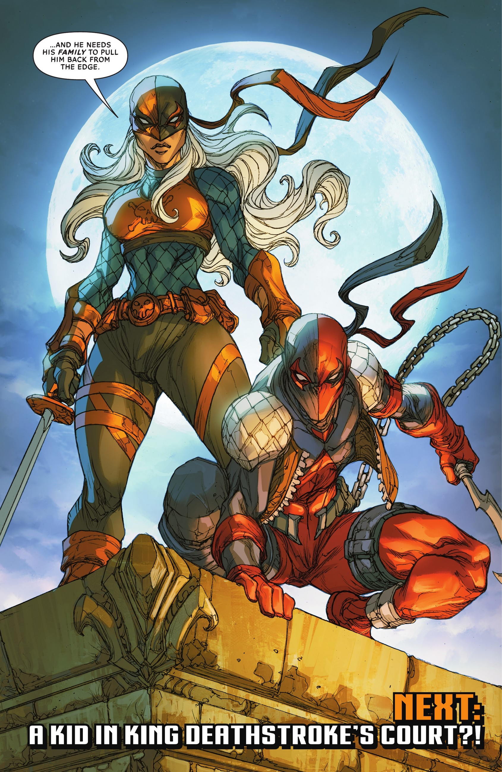 Deathstroke Inc. (2021-) issue 6 - Page 22