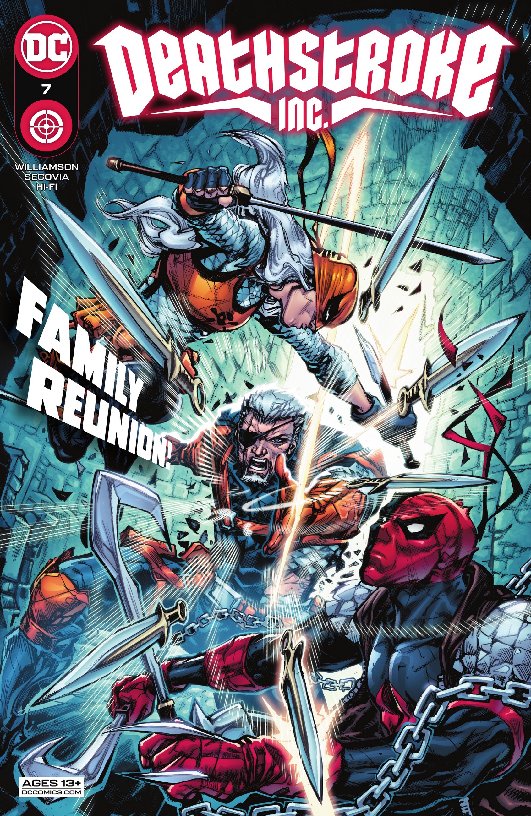 Deathstroke Inc. (2021-): Chapter 7 - Page 1