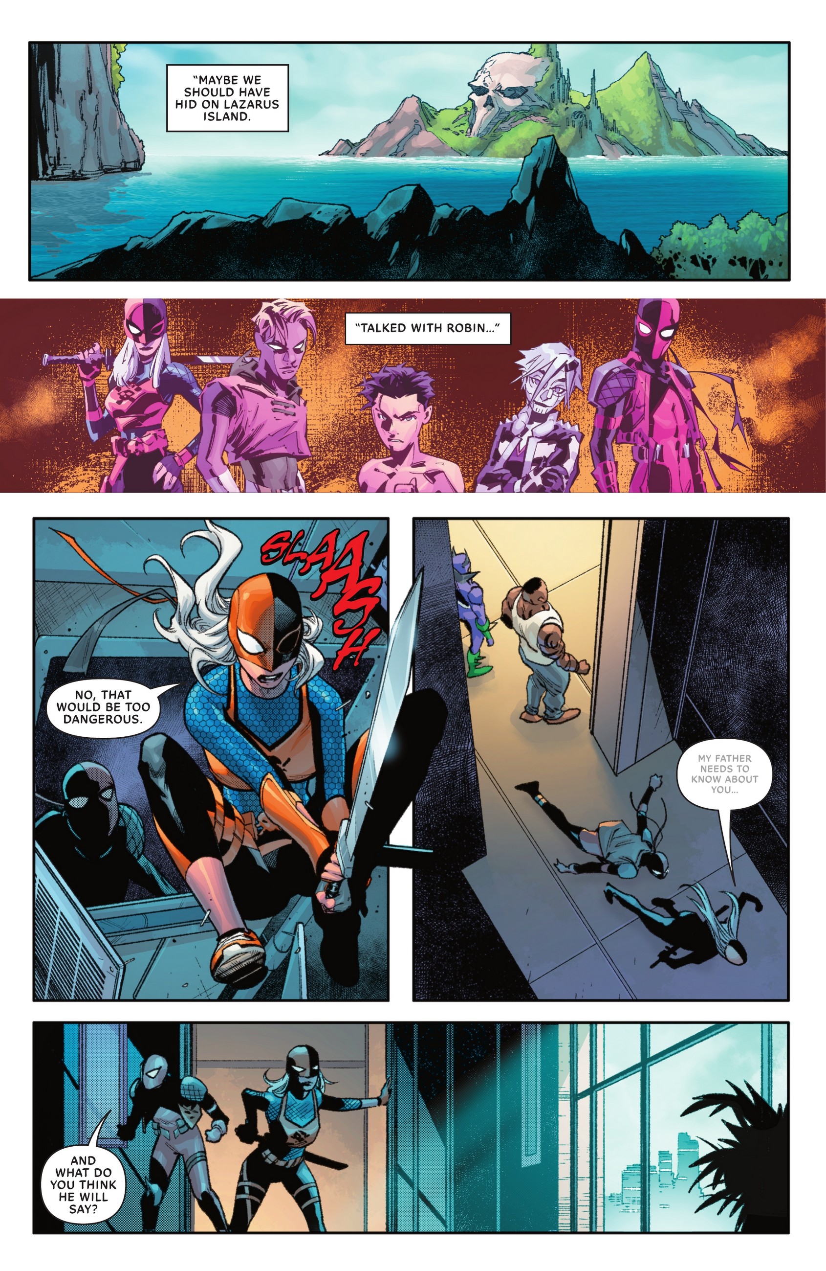 Deathstroke Inc. (2021-) issue 7 - Page 5