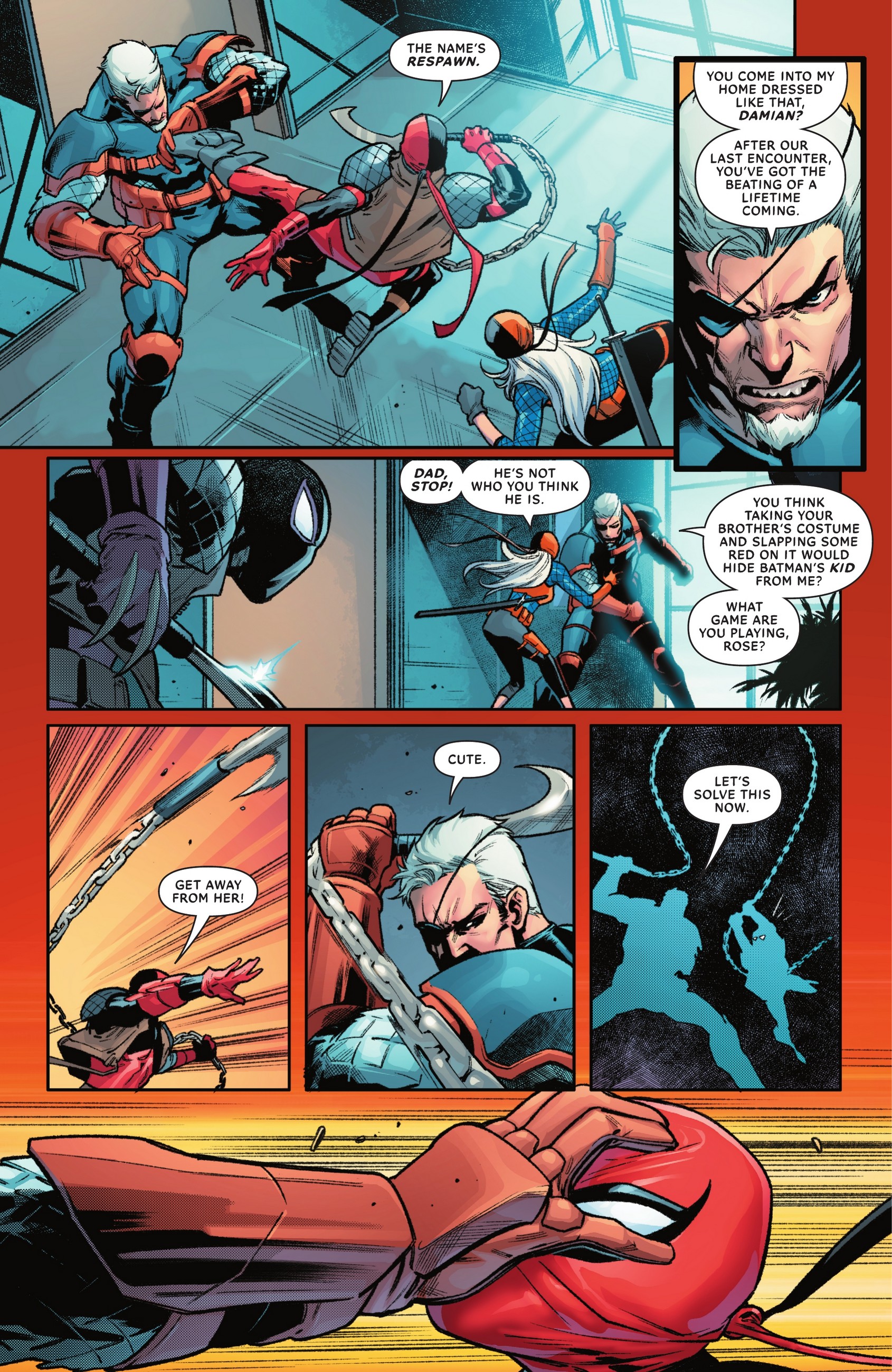 Deathstroke Inc. (2021-) issue 7 - Page 7