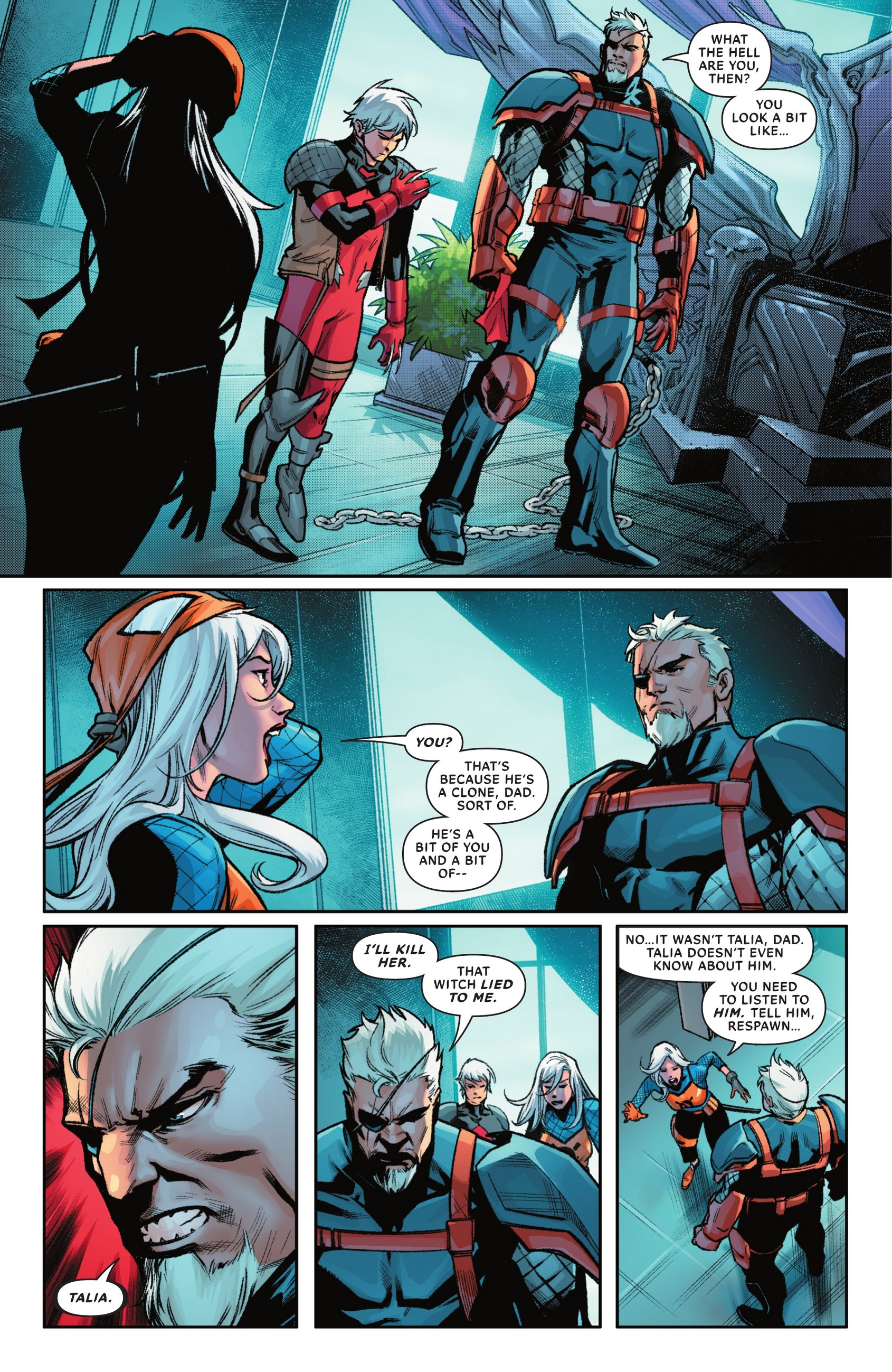 Deathstroke Inc. (2021-) issue 7 - Page 9