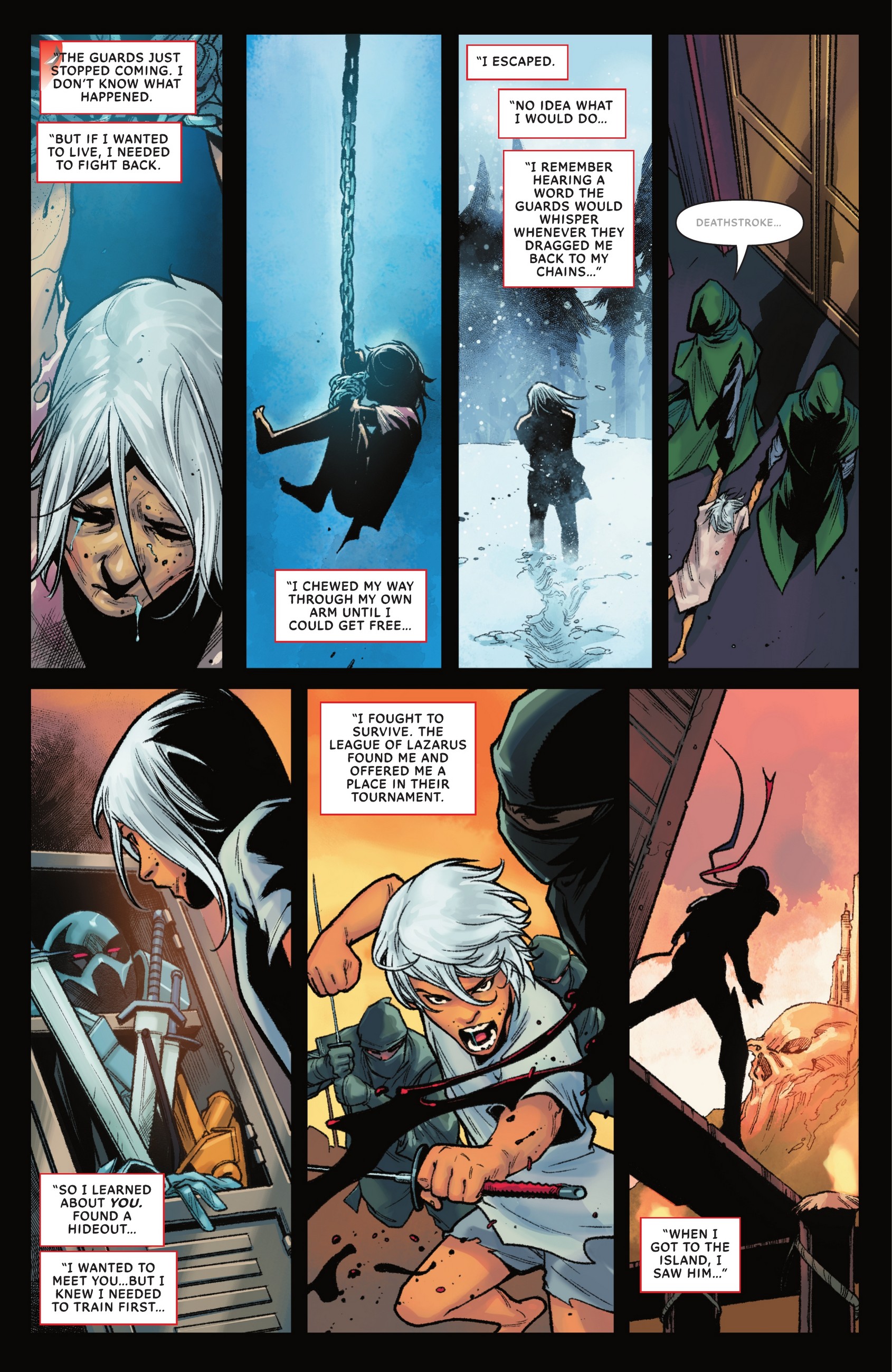 Deathstroke Inc. (2021-) issue 7 - Page 13