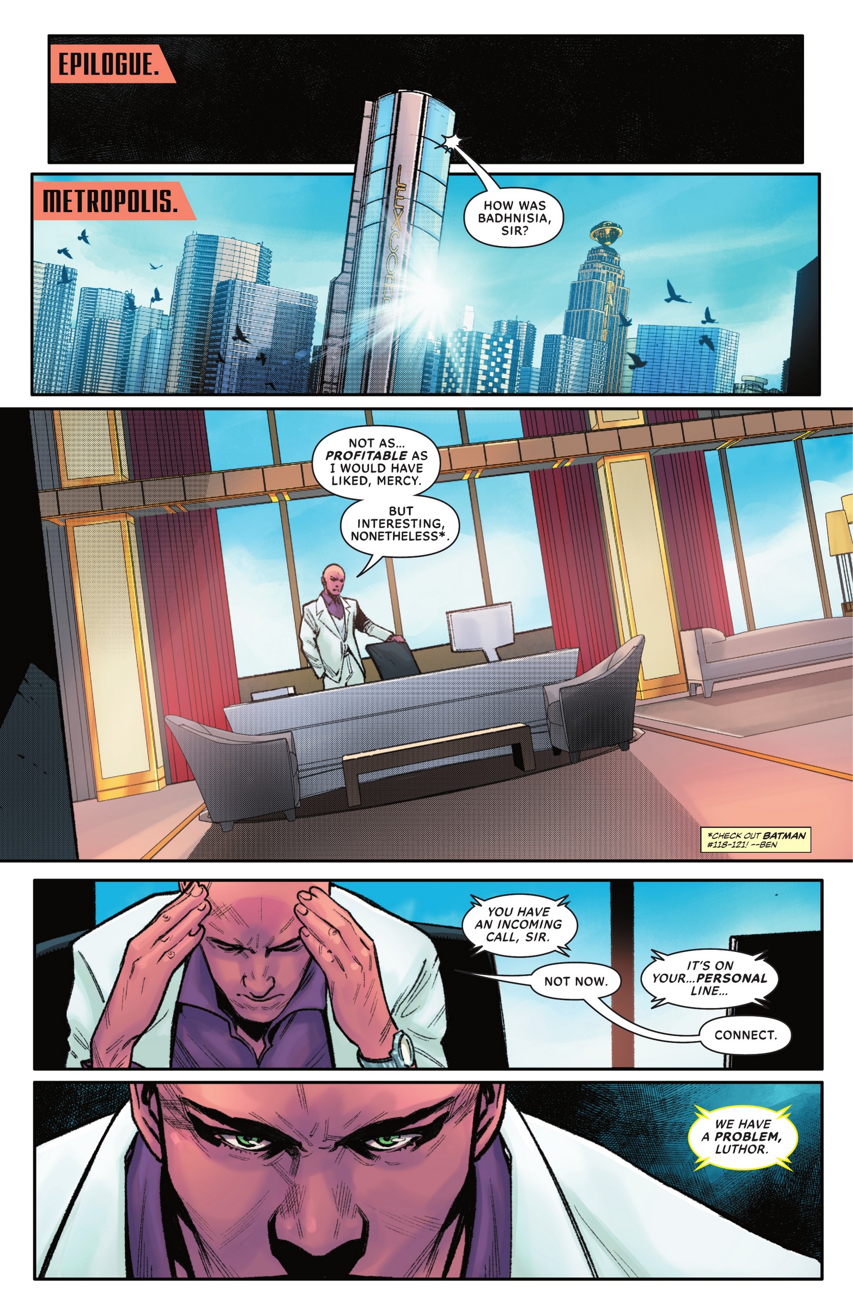 <{ $series->title }} issue 7 - Page 23