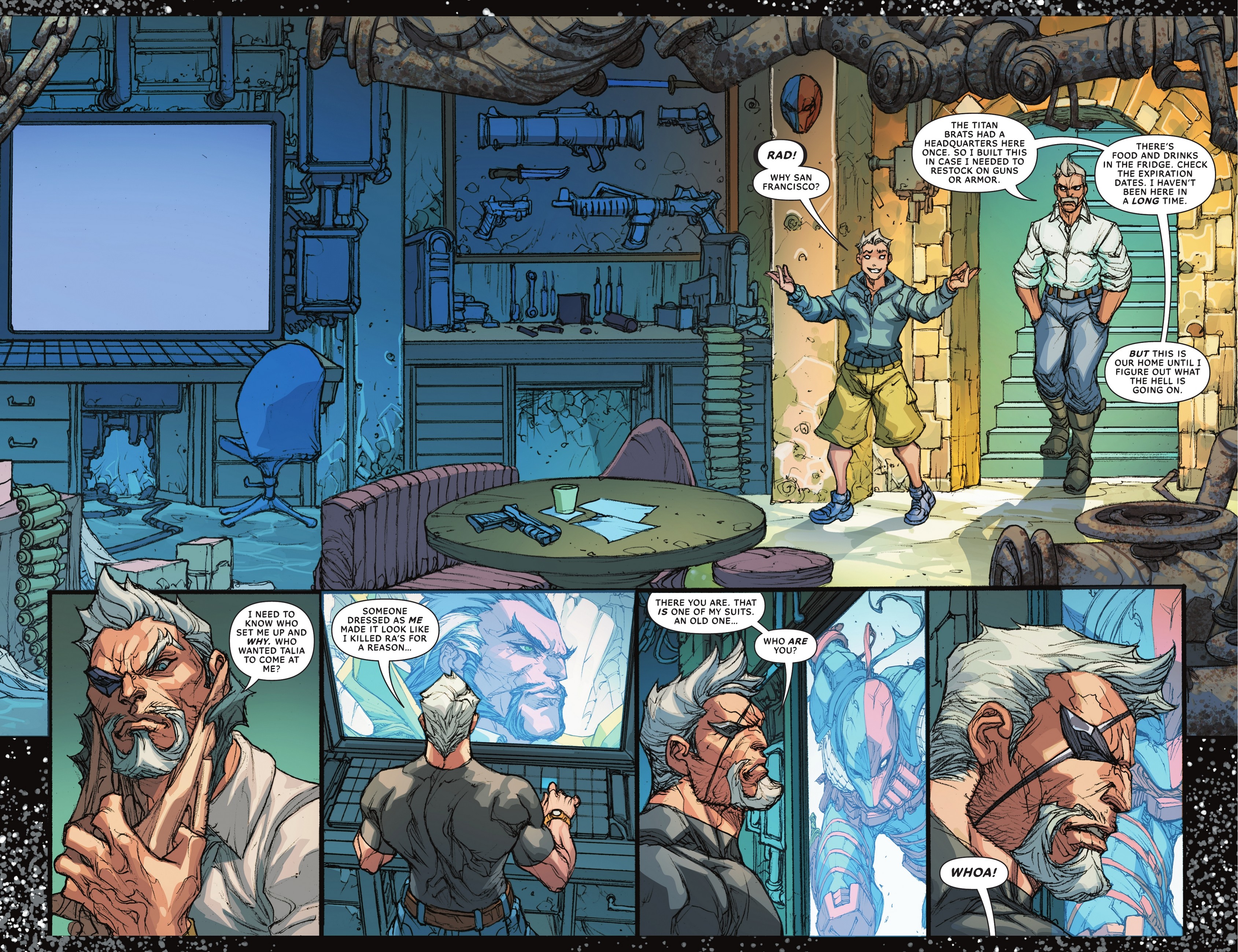 Deathstroke Inc. (2021-) issue 8 - Page 7