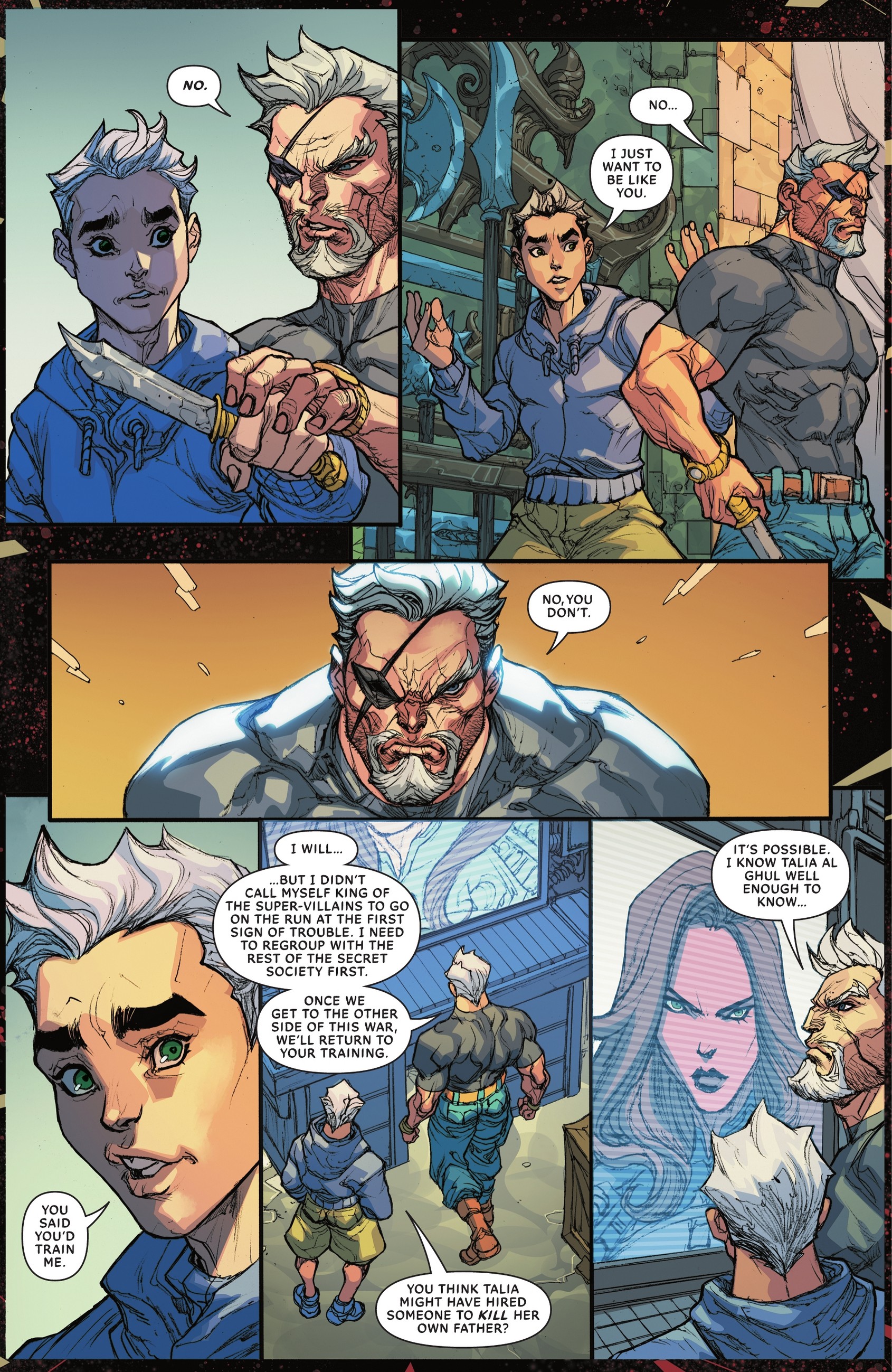 Deathstroke Inc. (2021-) issue 8 - Page 11