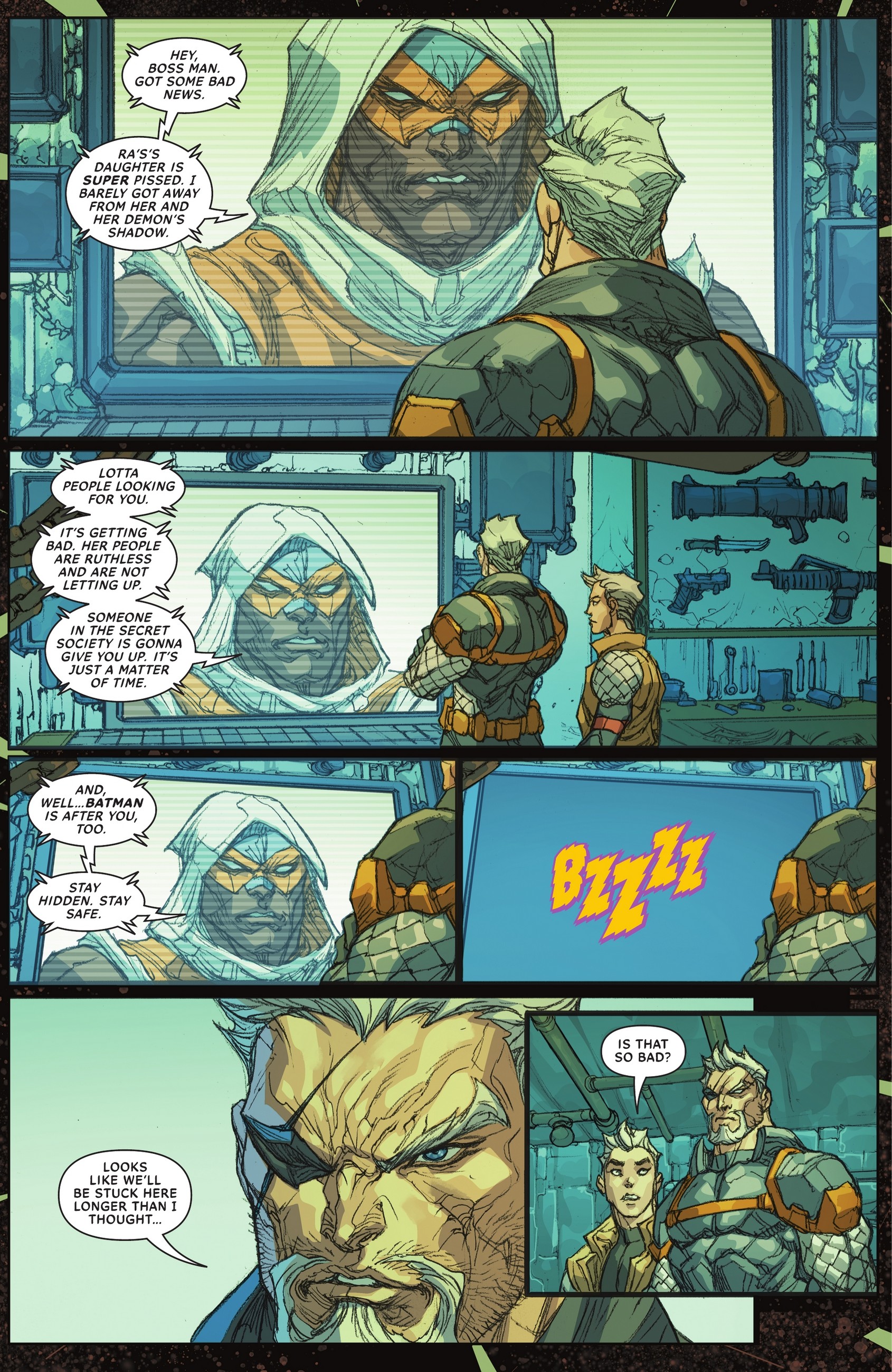 Deathstroke Inc. (2021-) issue 8 - Page 19