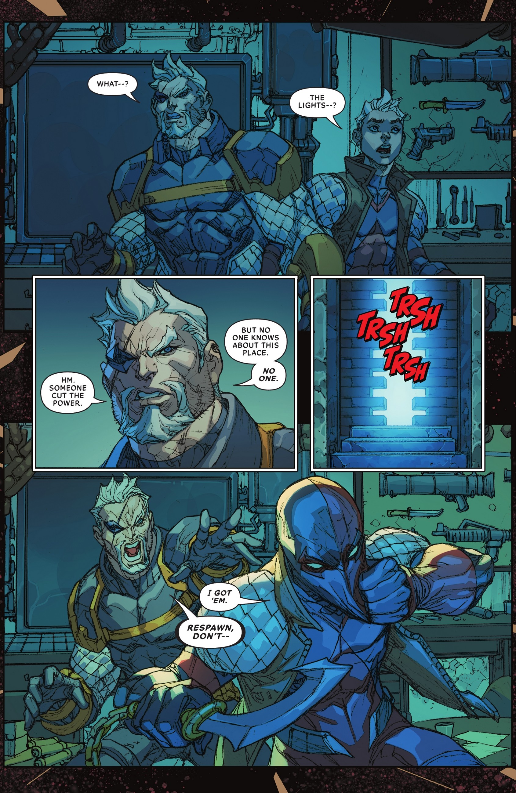 Deathstroke Inc. (2021-) issue 8 - Page 20