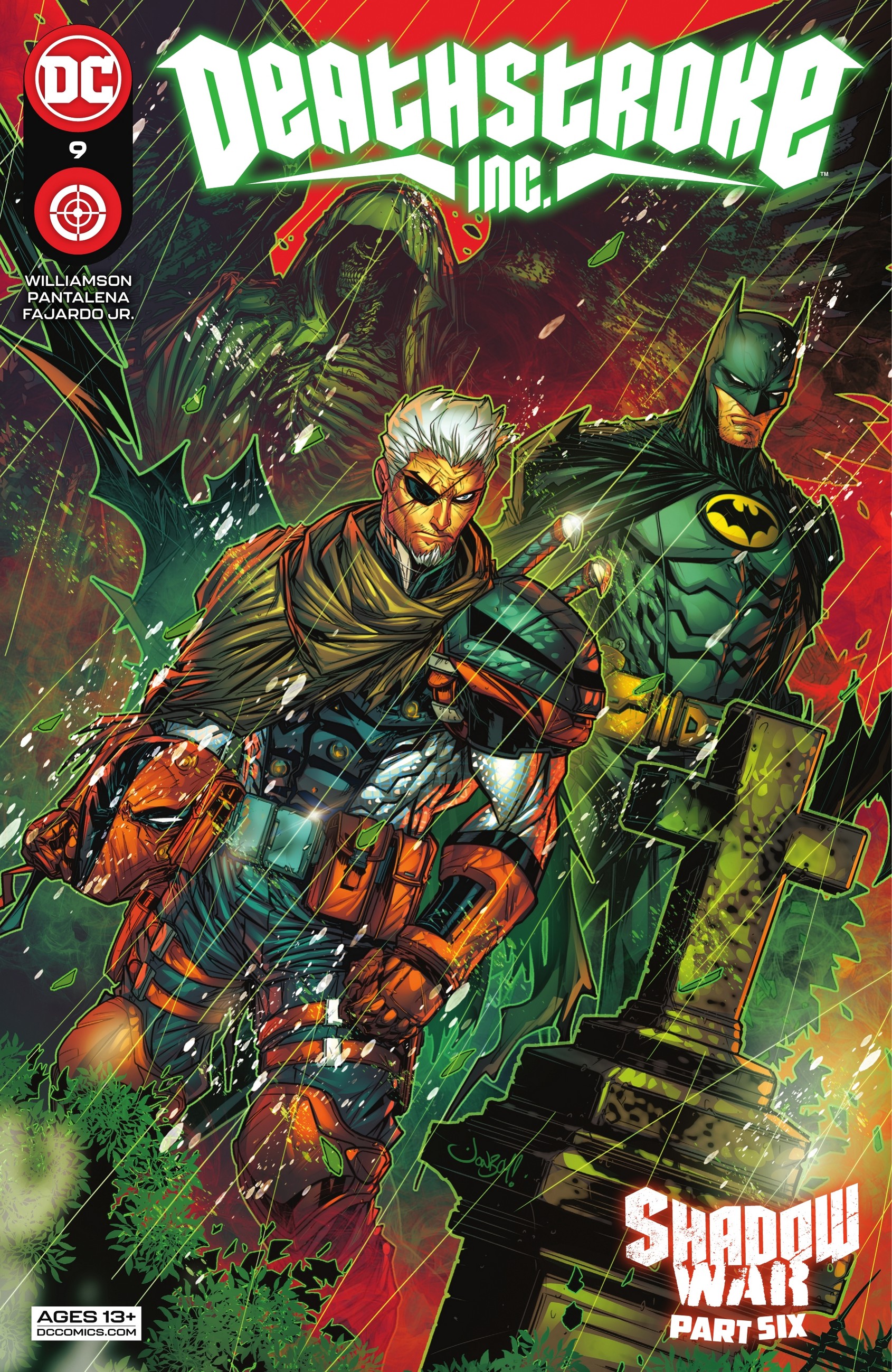 Deathstroke Inc. (2021-): Chapter 9 - Page 1