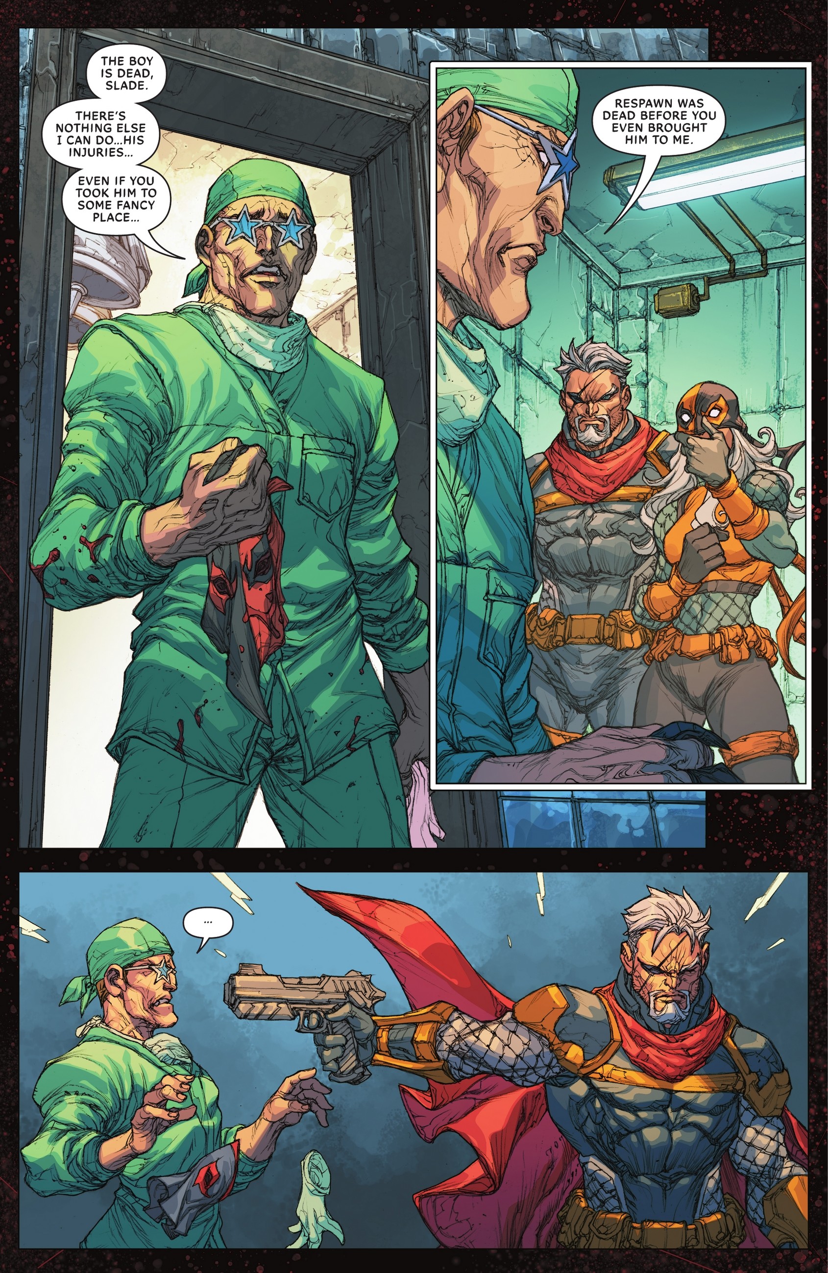 Deathstroke Inc. (2021-) issue 9 - Page 4