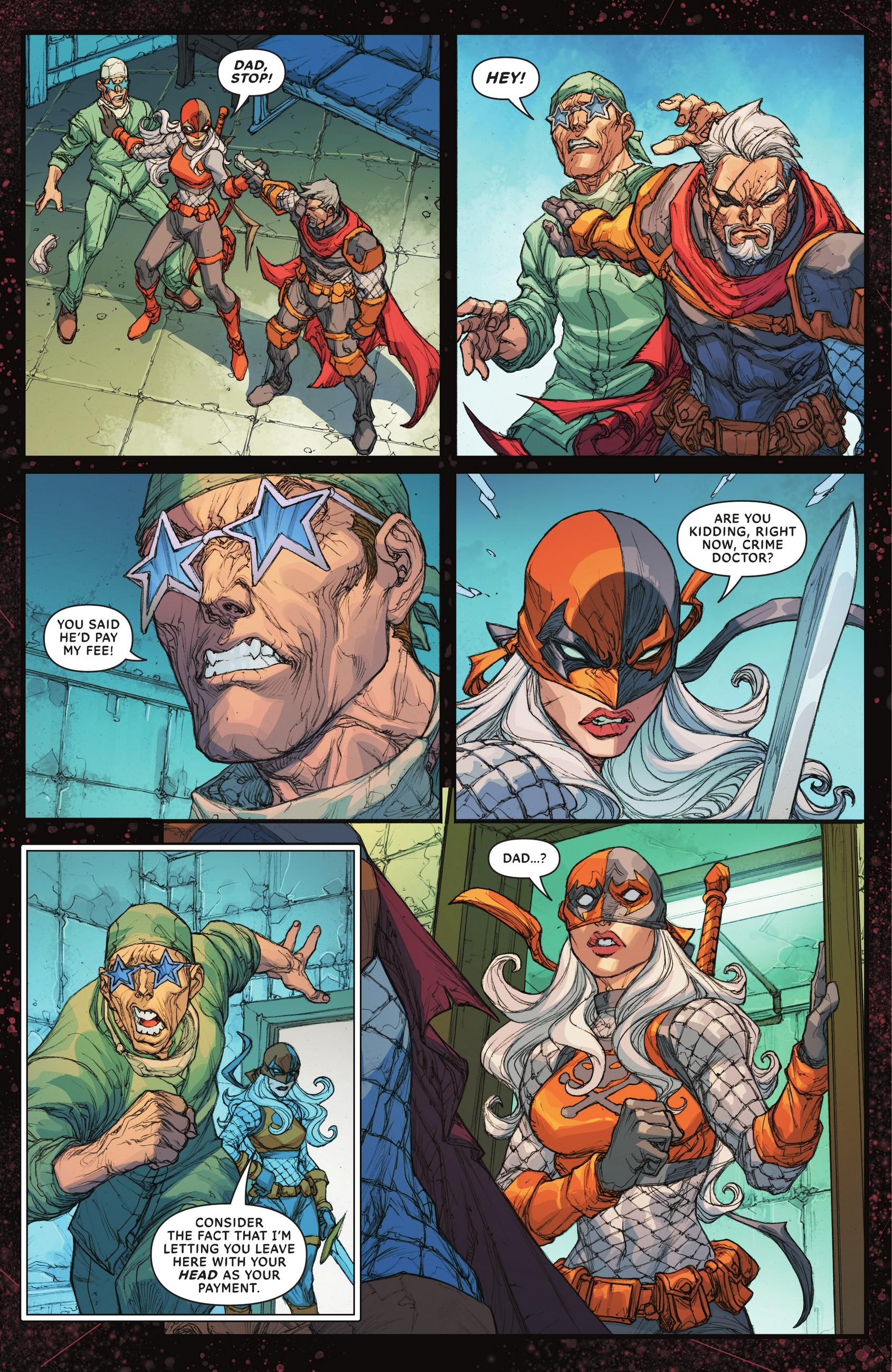 Deathstroke Inc. (2021-) issue 9 - Page 5