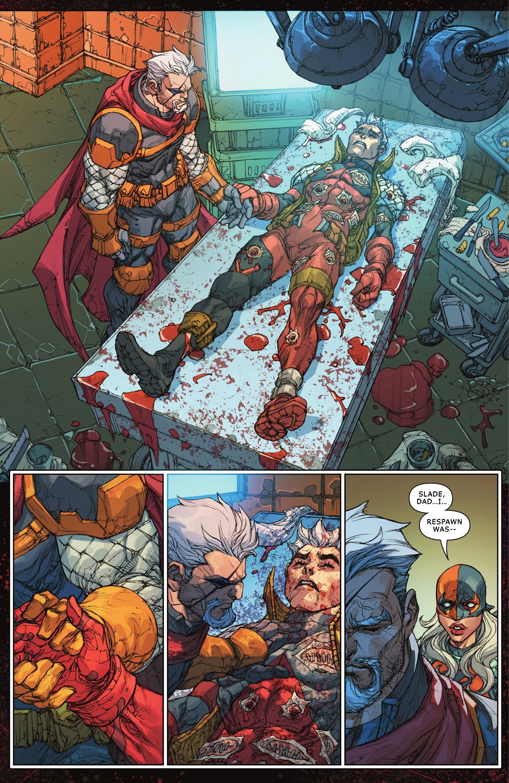 Deathstroke Inc. (2021-) issue 9 - Page 6