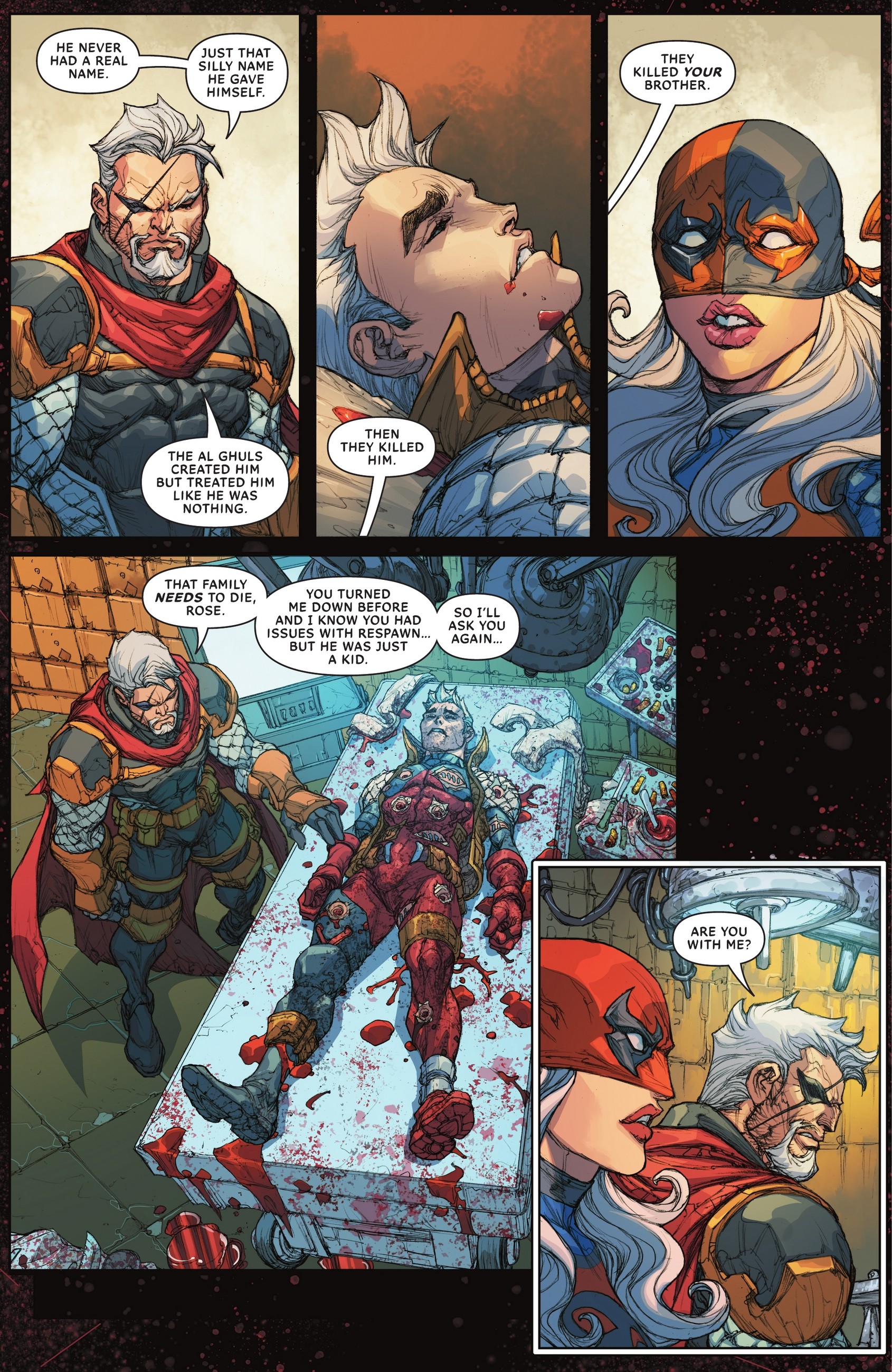 Deathstroke Inc. (2021-) issue 9 - Page 7