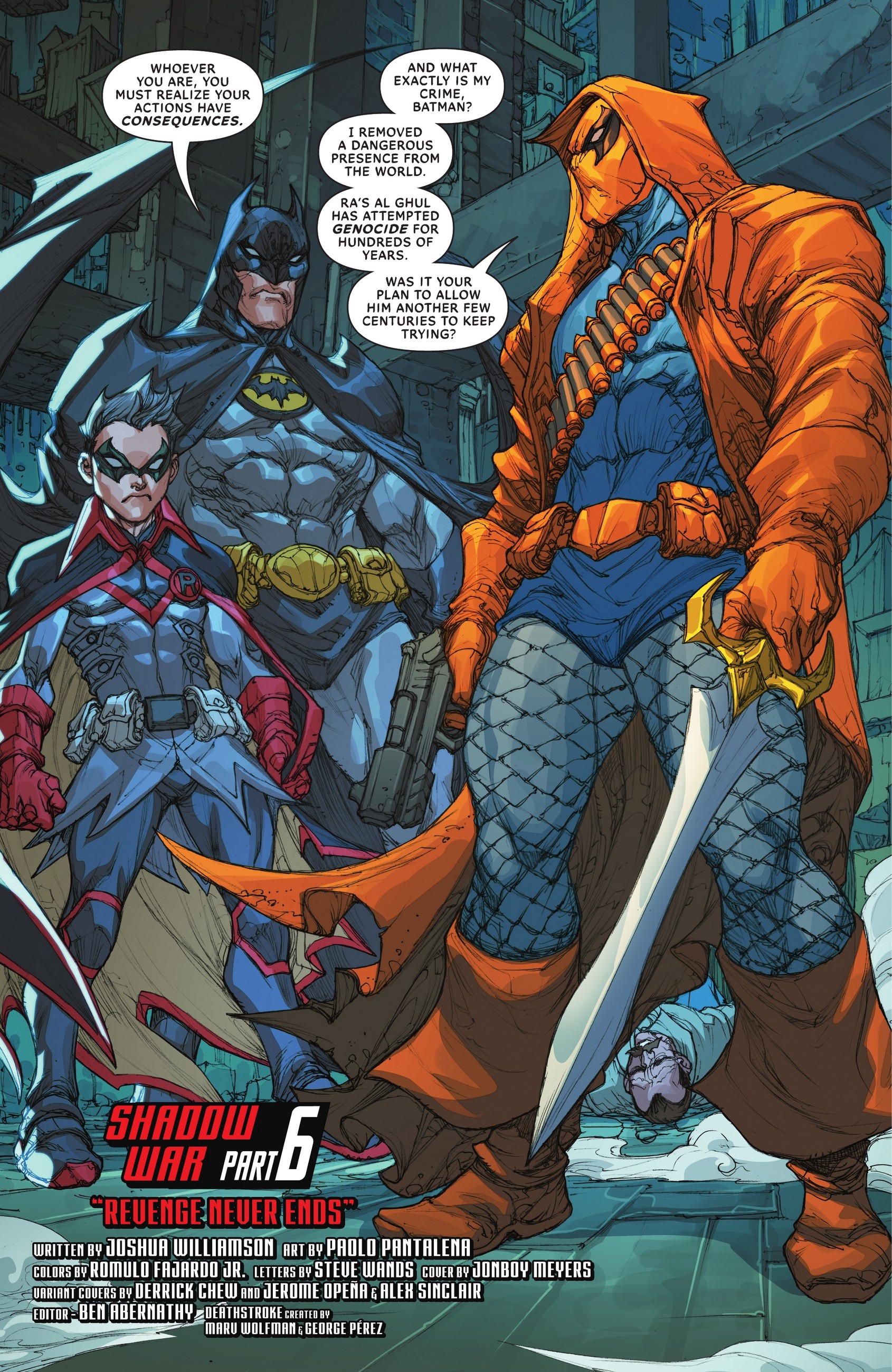 Deathstroke Inc. (2021-) issue 9 - Page 8