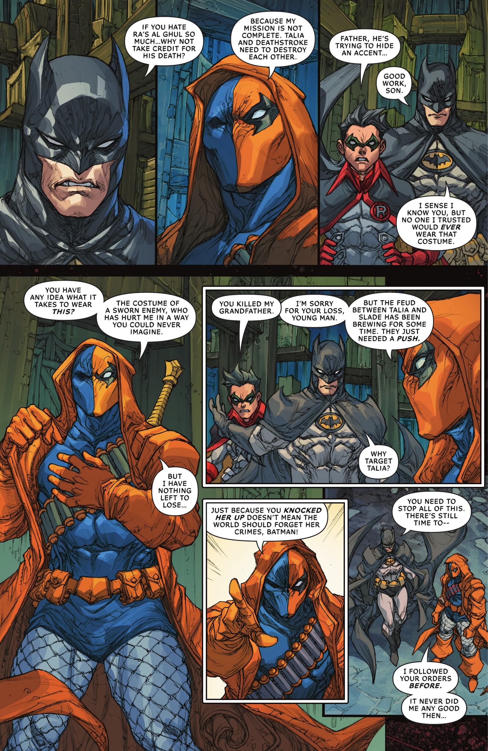 Deathstroke Inc. (2021-) issue 9 - Page 9