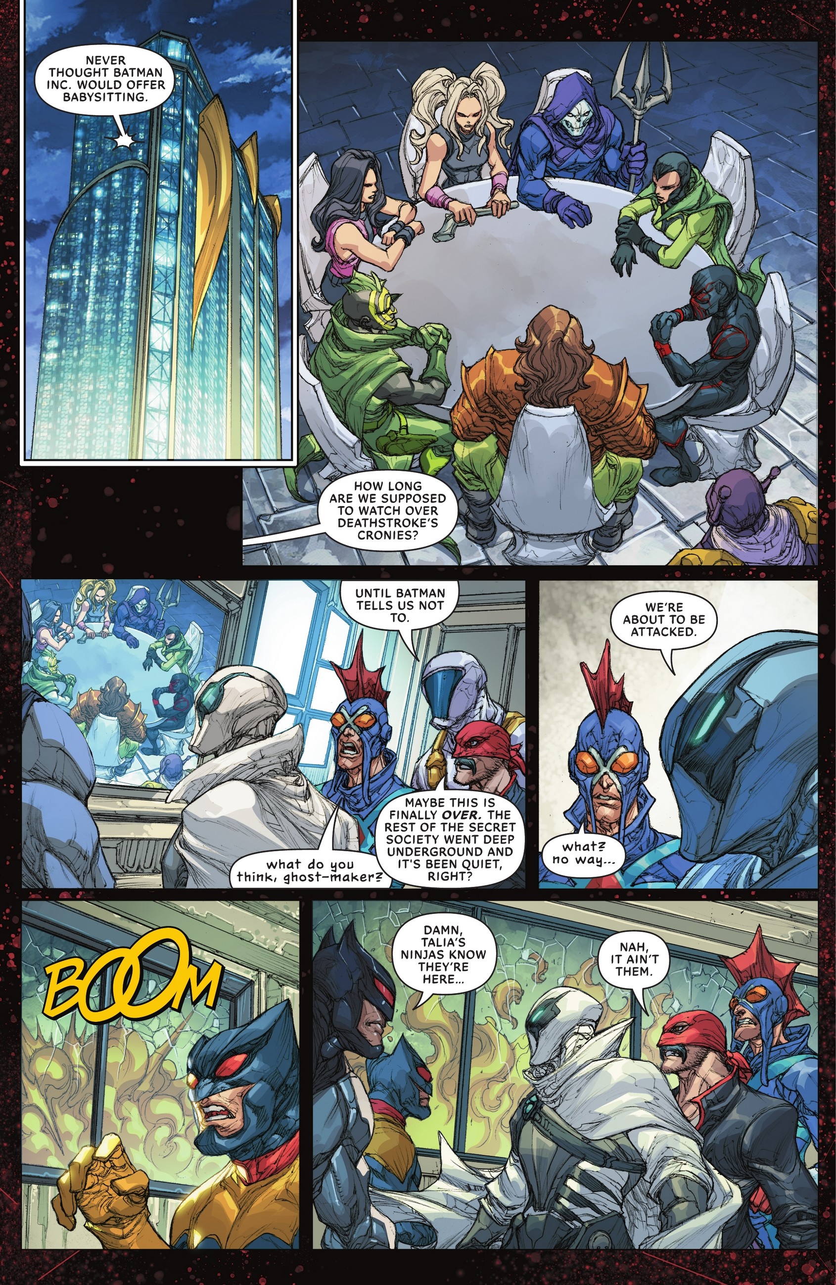 <{ $series->title }} issue 9 - Page 13