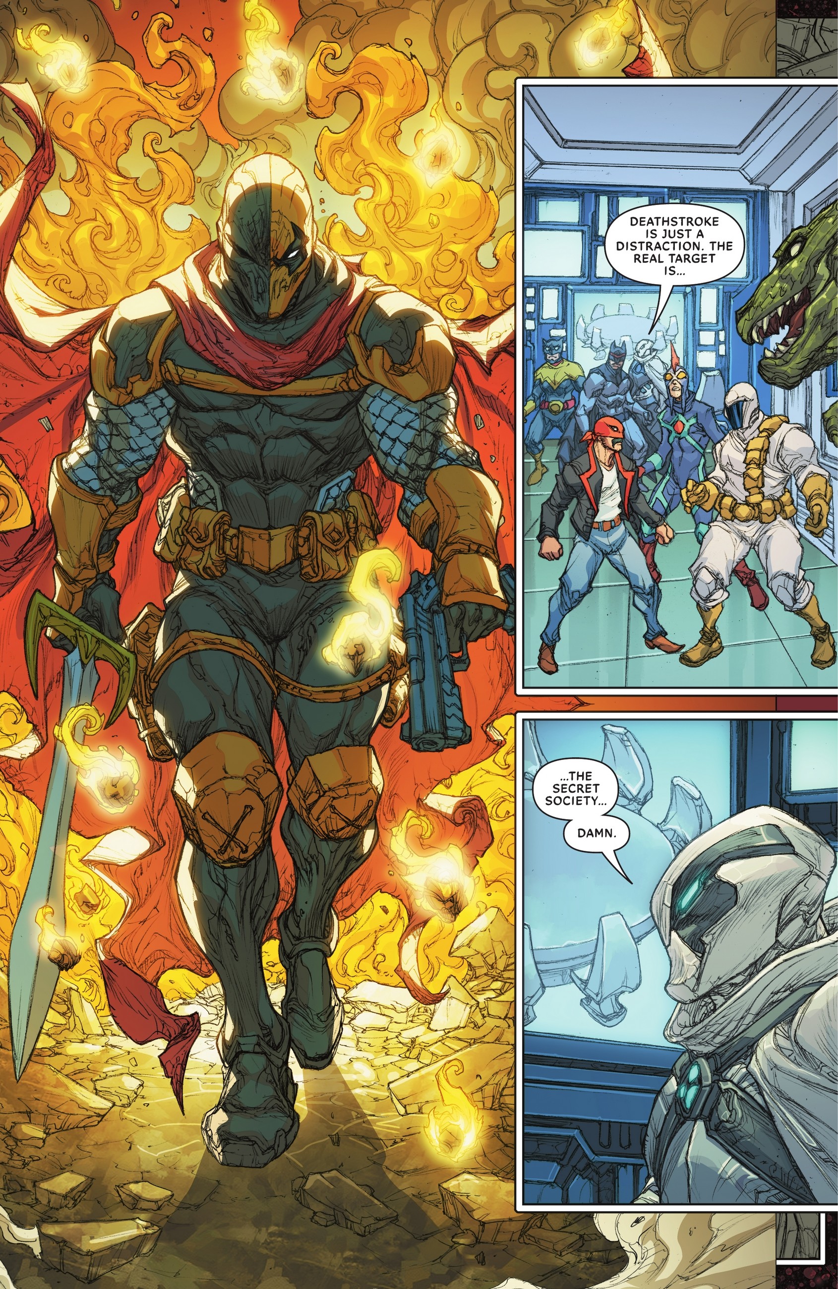 Deathstroke Inc. (2021-) issue 9 - Page 14