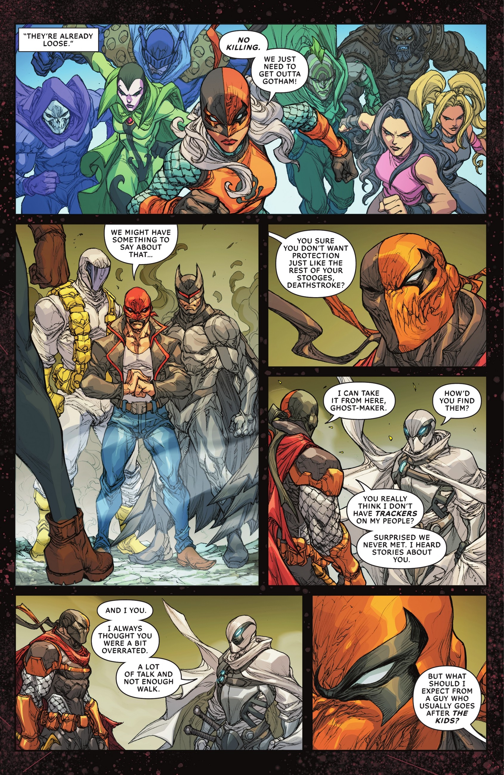 Deathstroke Inc. (2021-) issue 9 - Page 15