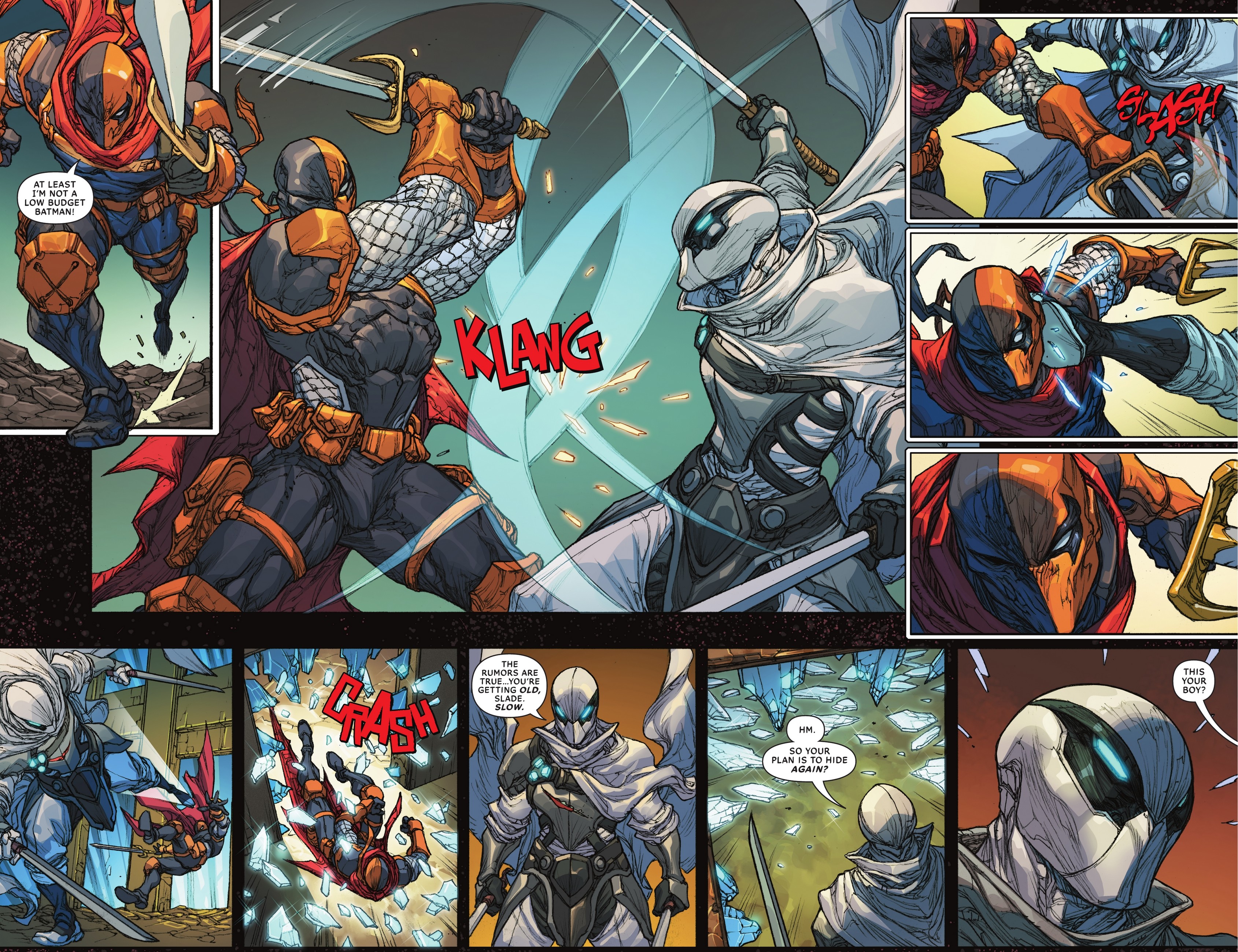 Deathstroke Inc. (2021-) issue 9 - Page 16