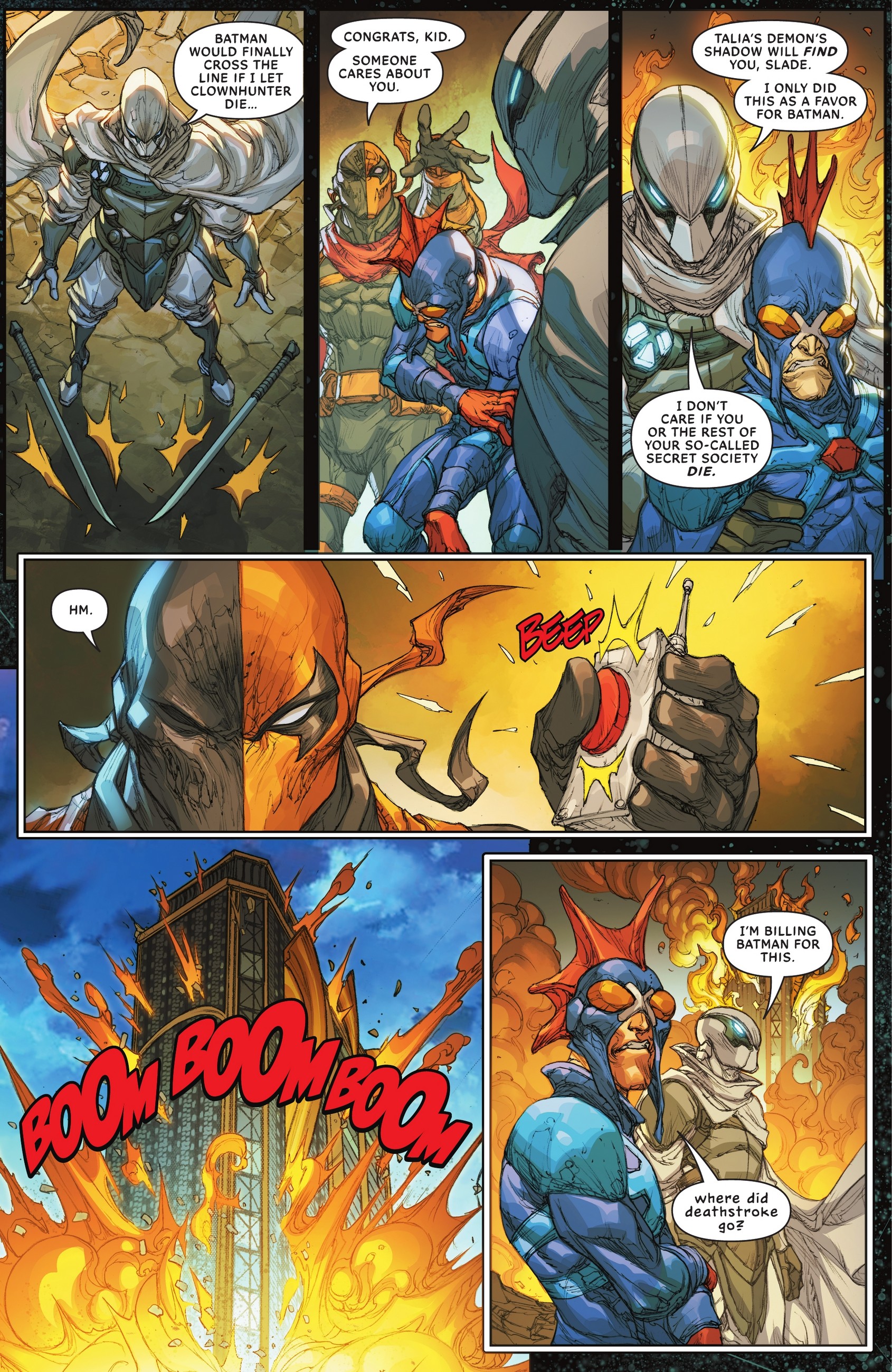 Deathstroke Inc. (2021-) issue 9 - Page 18