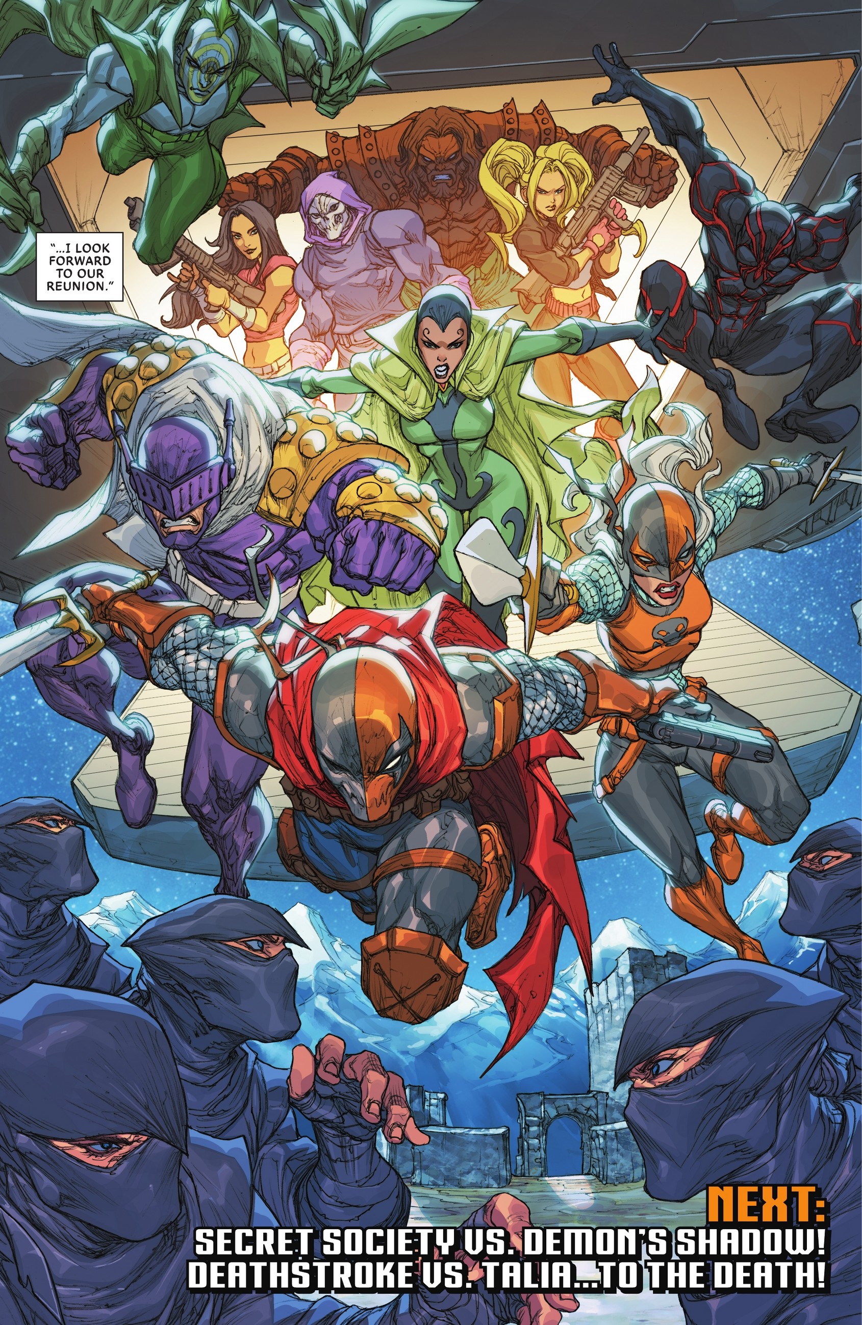 Deathstroke Inc. (2021-) issue 9 - Page 23