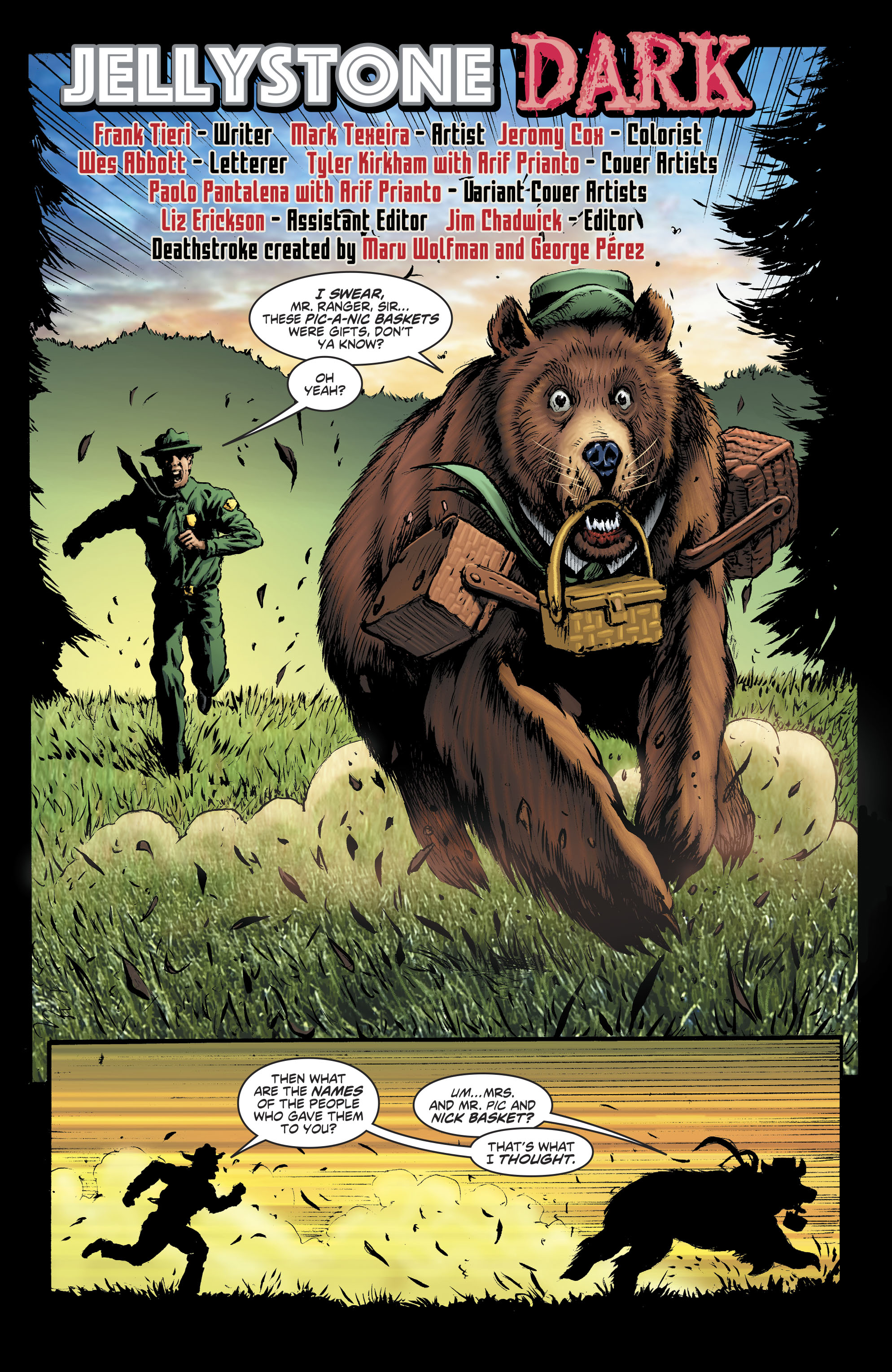 Deathstroke/Yogi Bear Special (2018): Chapter 1 - Page 4