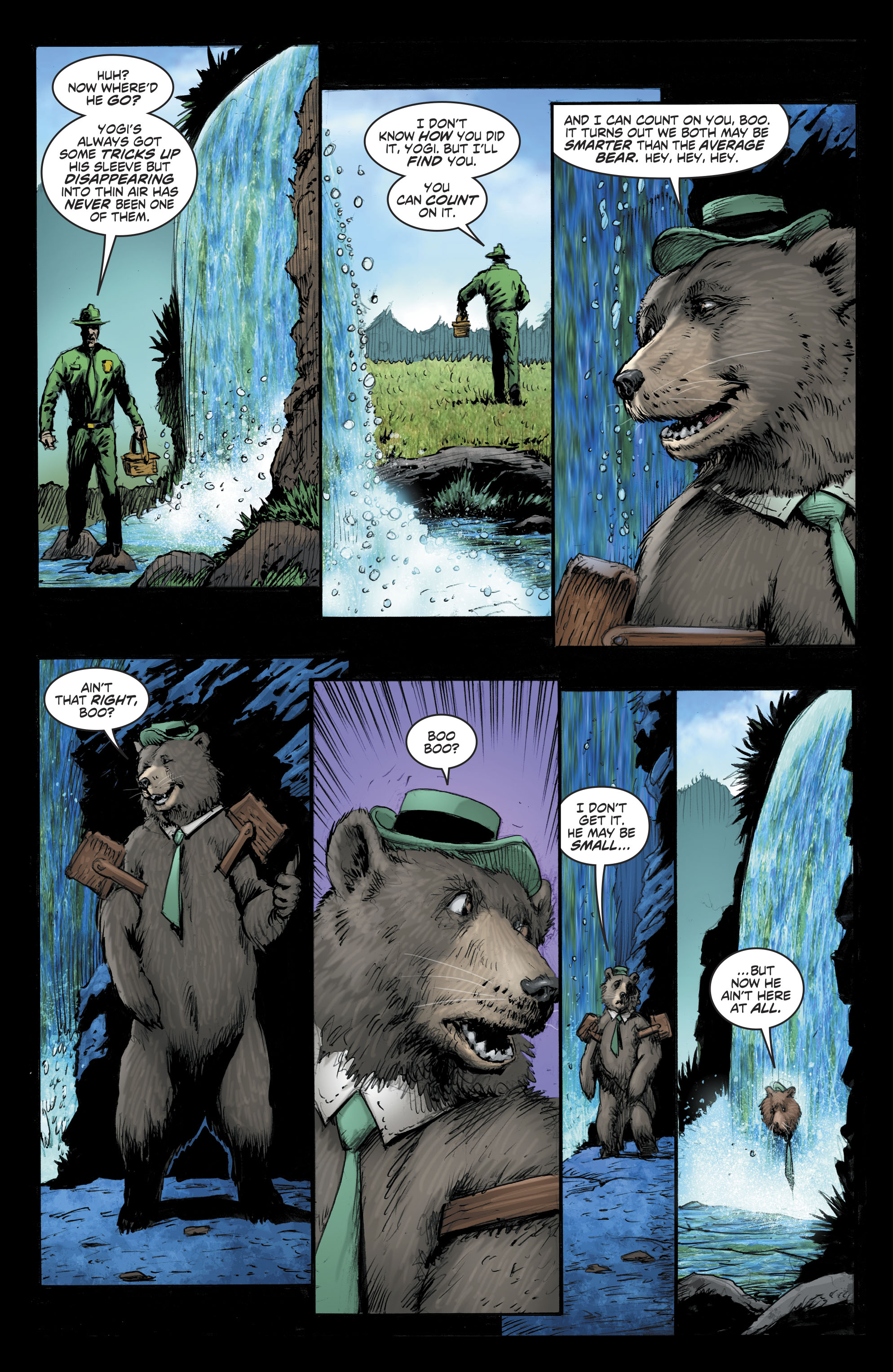 Deathstroke/Yogi Bear Special (2018) issue 1 - Page 6