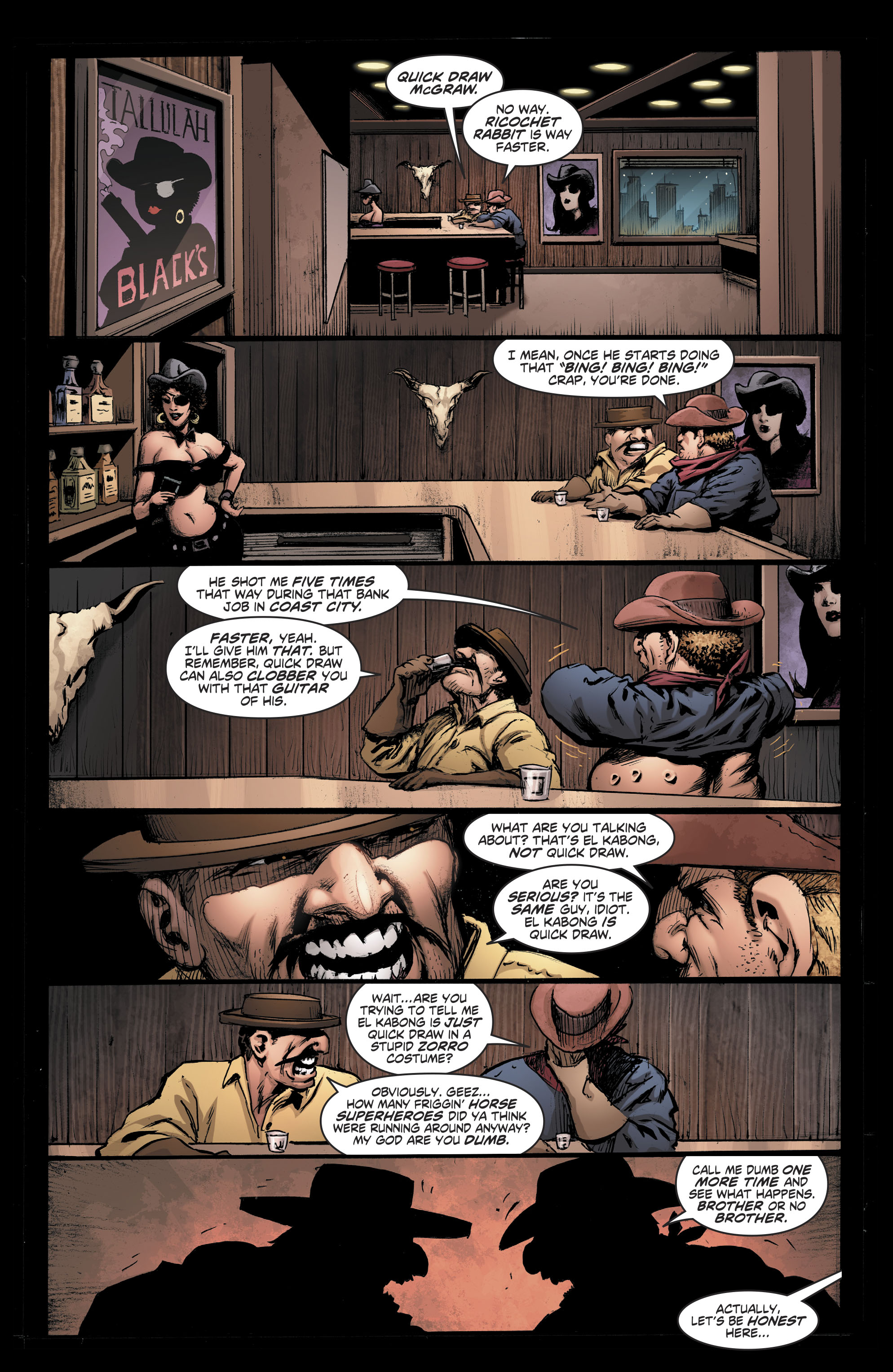 Deathstroke/Yogi Bear Special (2018) issue 1 - Page 7