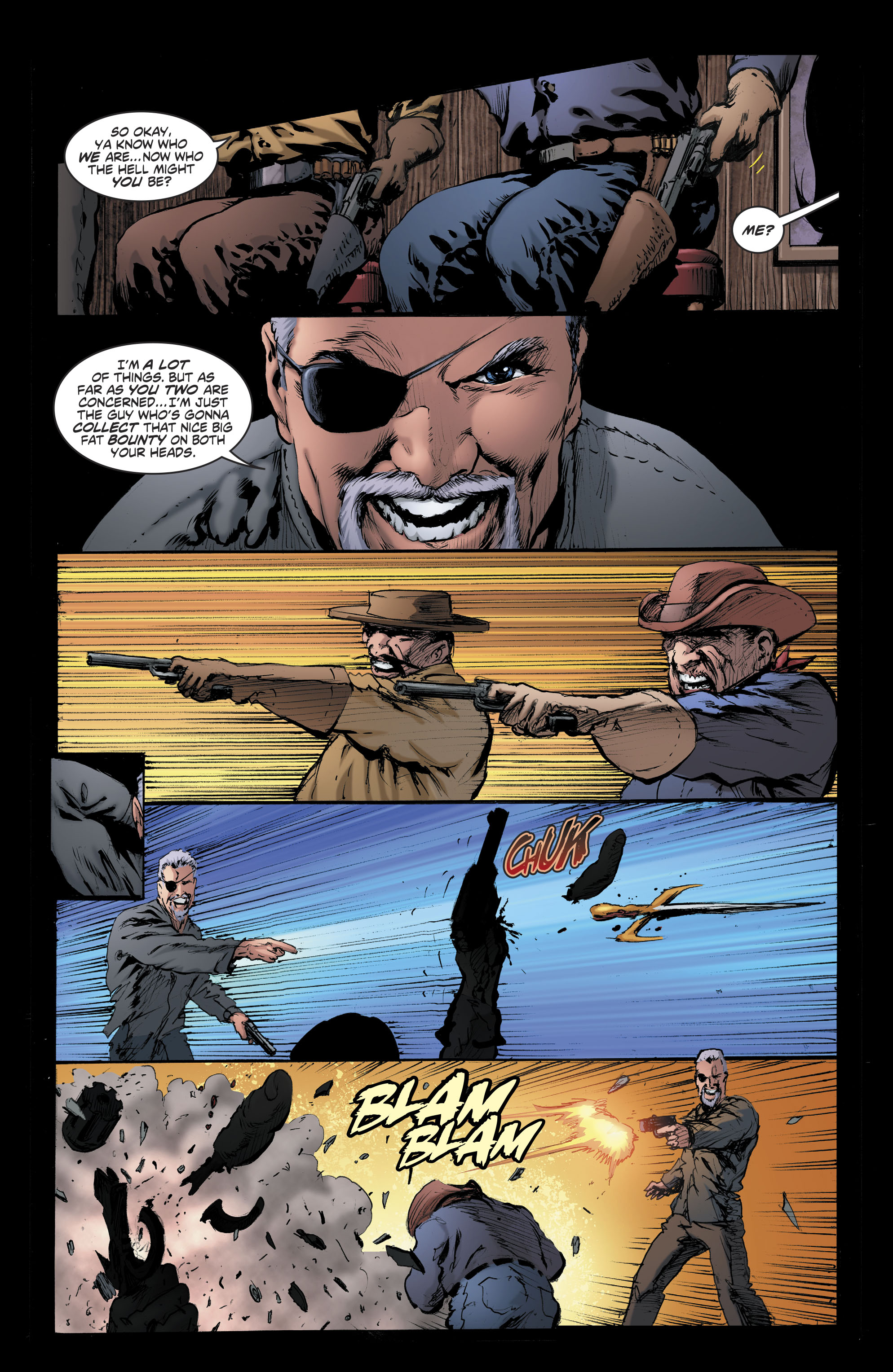 Deathstroke/Yogi Bear Special (2018) issue 1 - Page 9