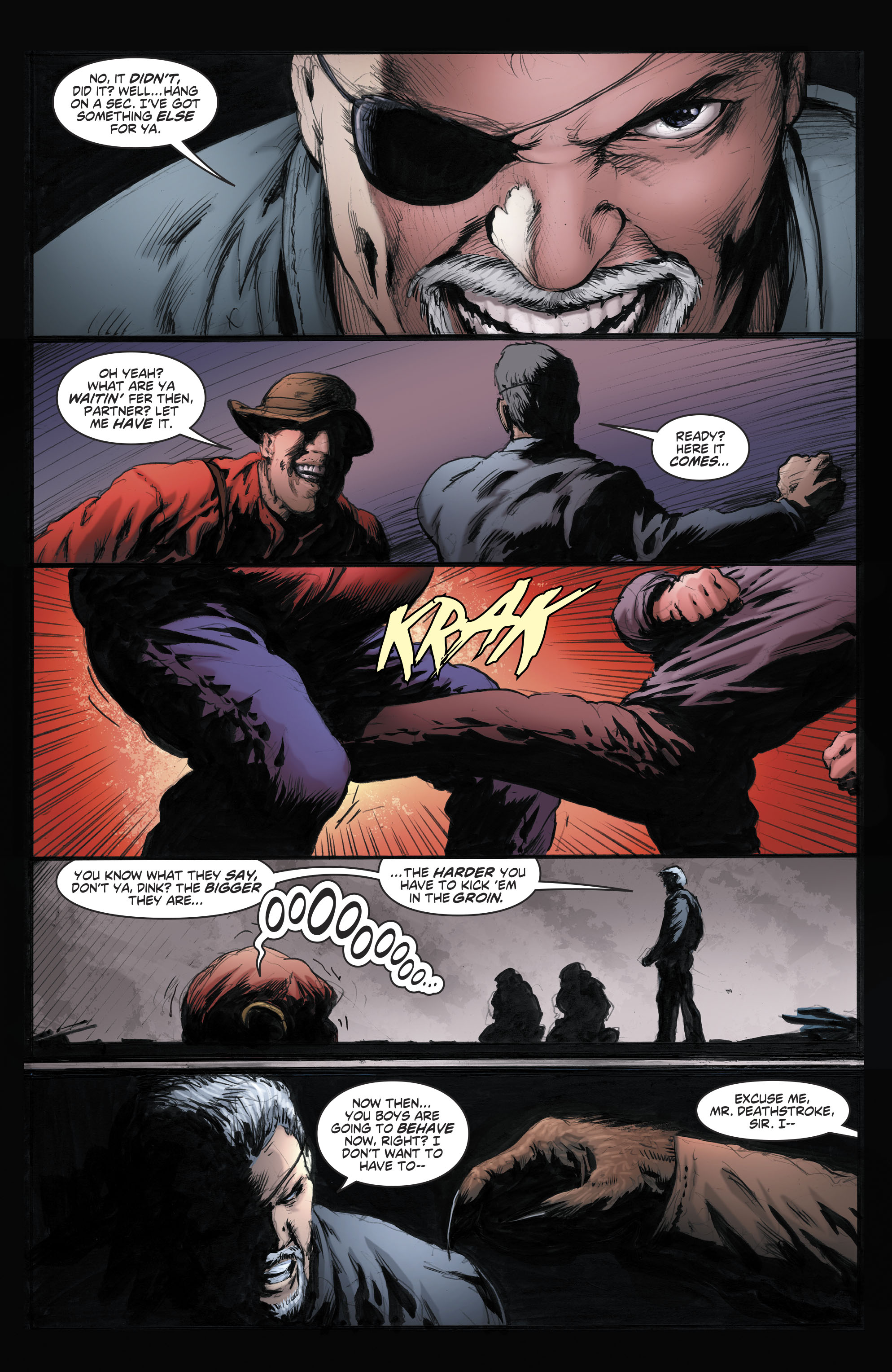 Deathstroke/Yogi Bear Special (2018) issue 1 - Page 13