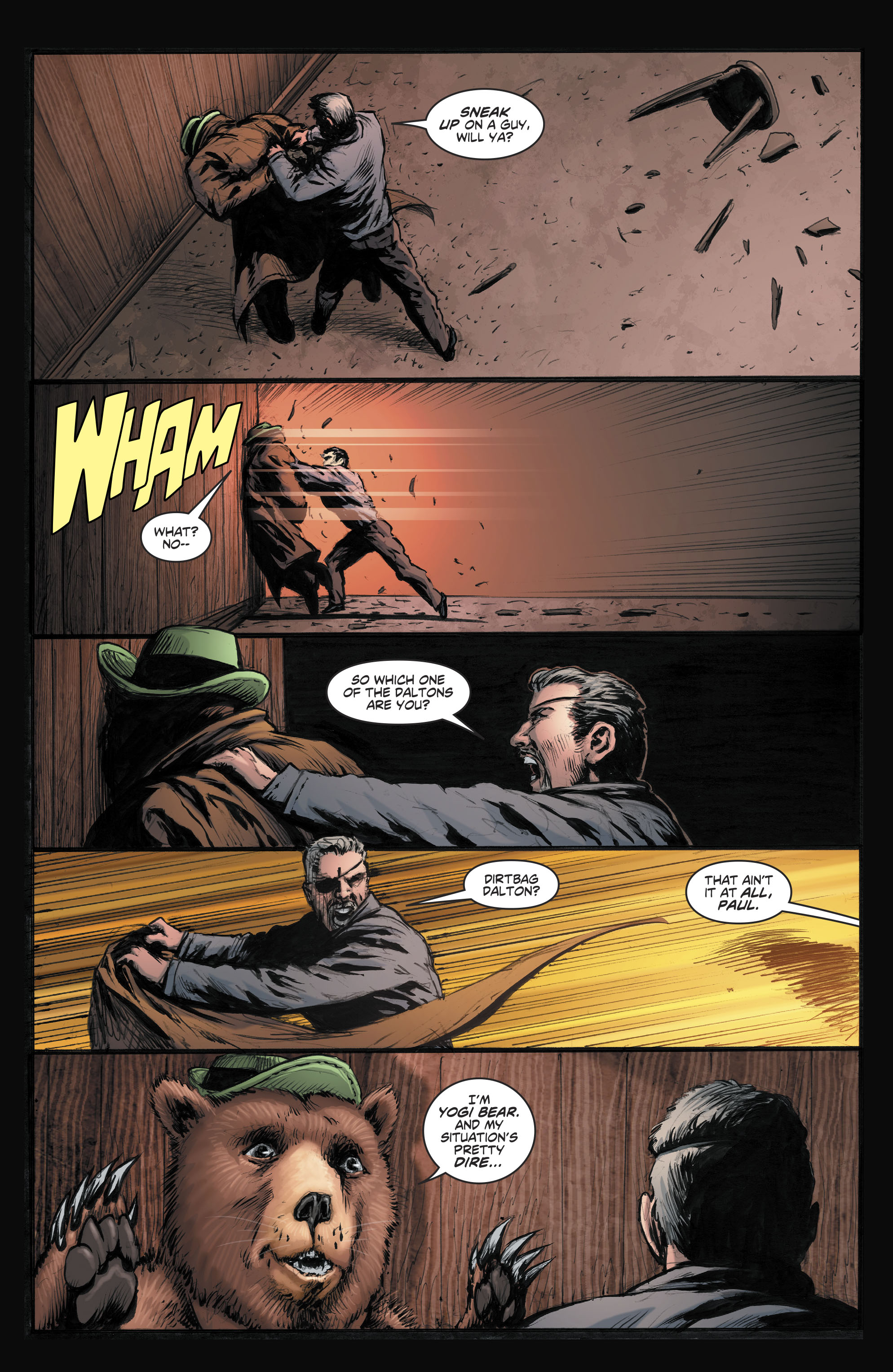 Deathstroke/Yogi Bear Special (2018) issue 1 - Page 14