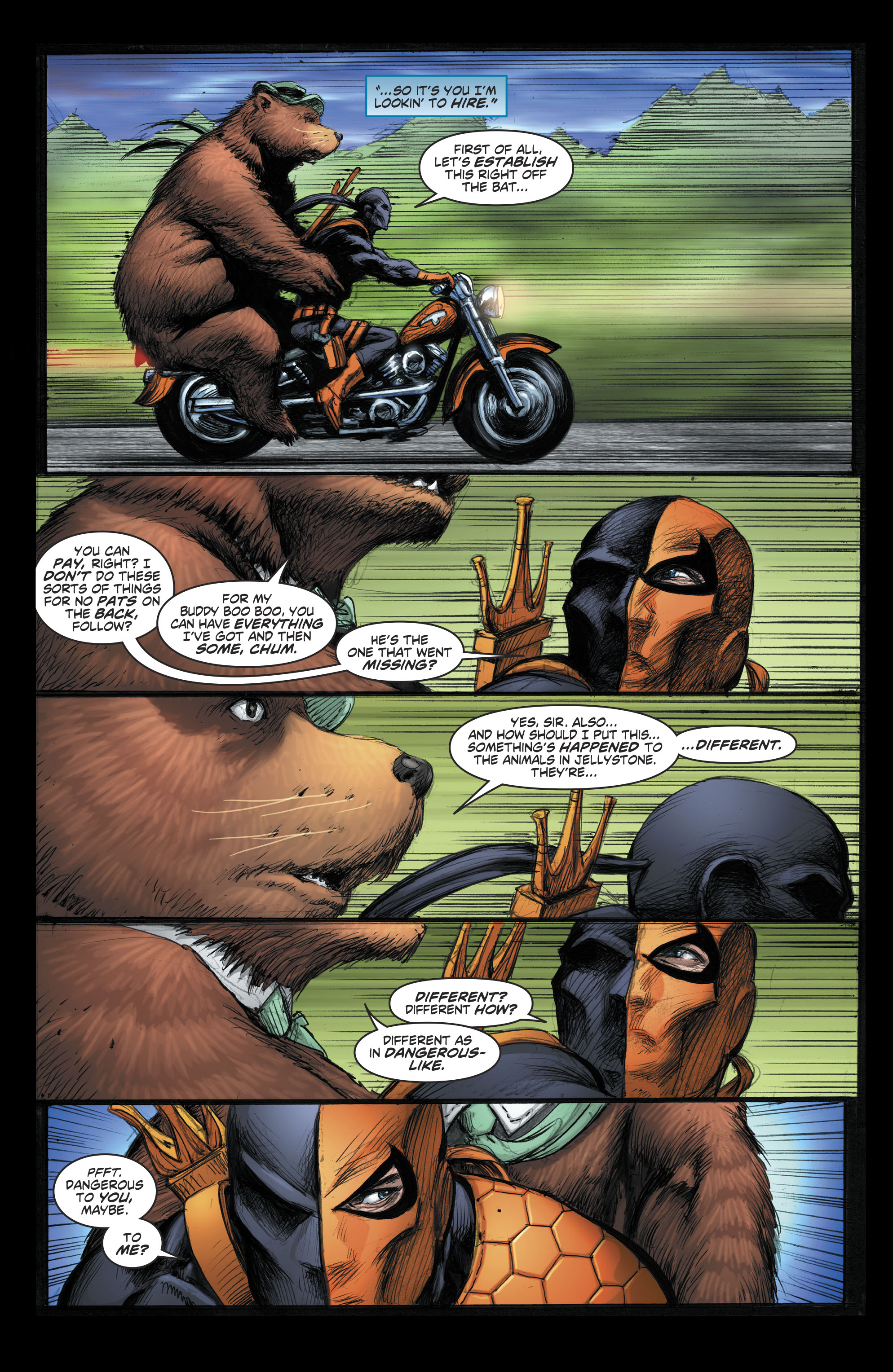 Deathstroke/Yogi Bear Special (2018) issue 1 - Page 15