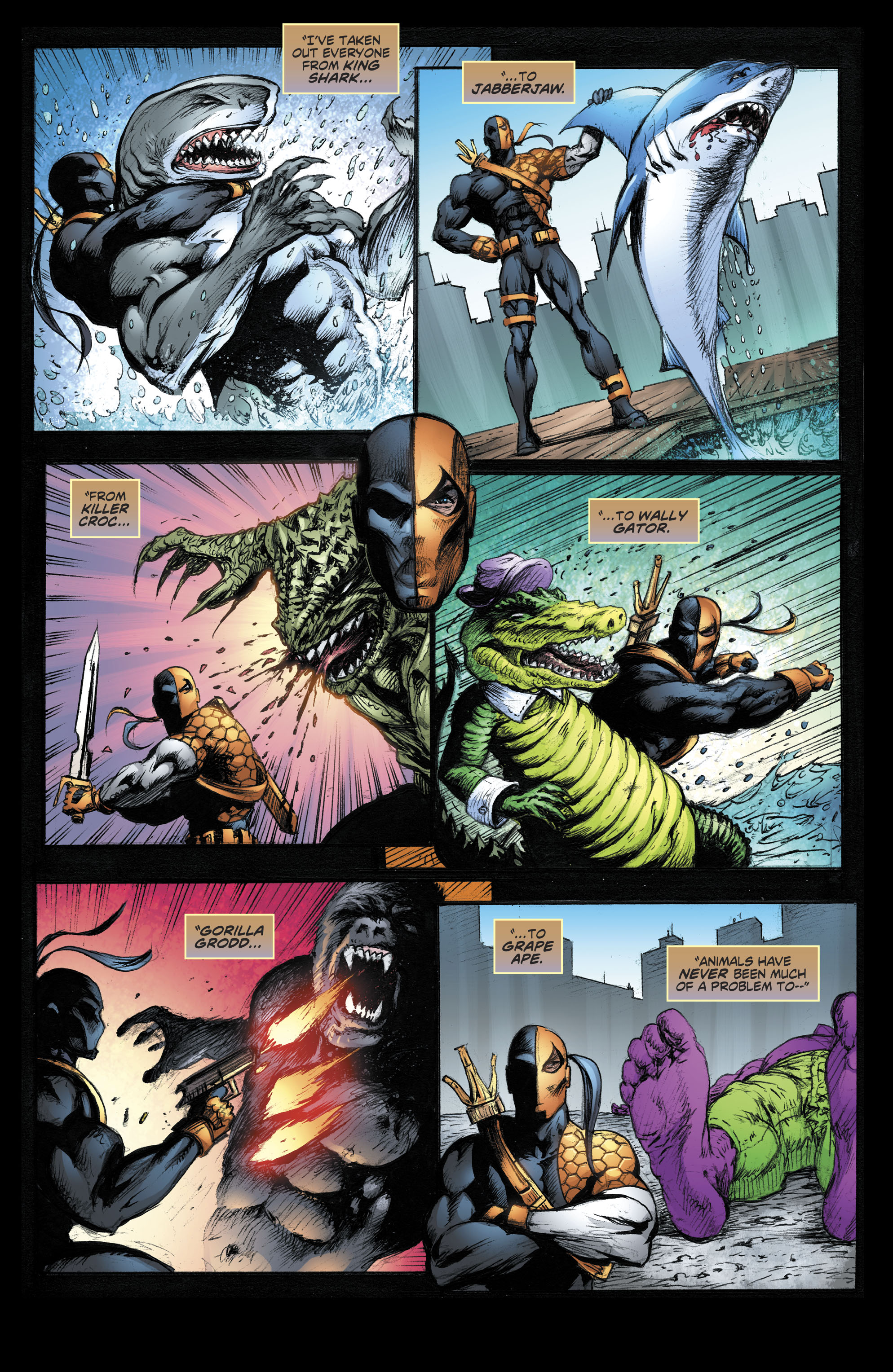 Deathstroke/Yogi Bear Special (2018) issue 1 - Page 16