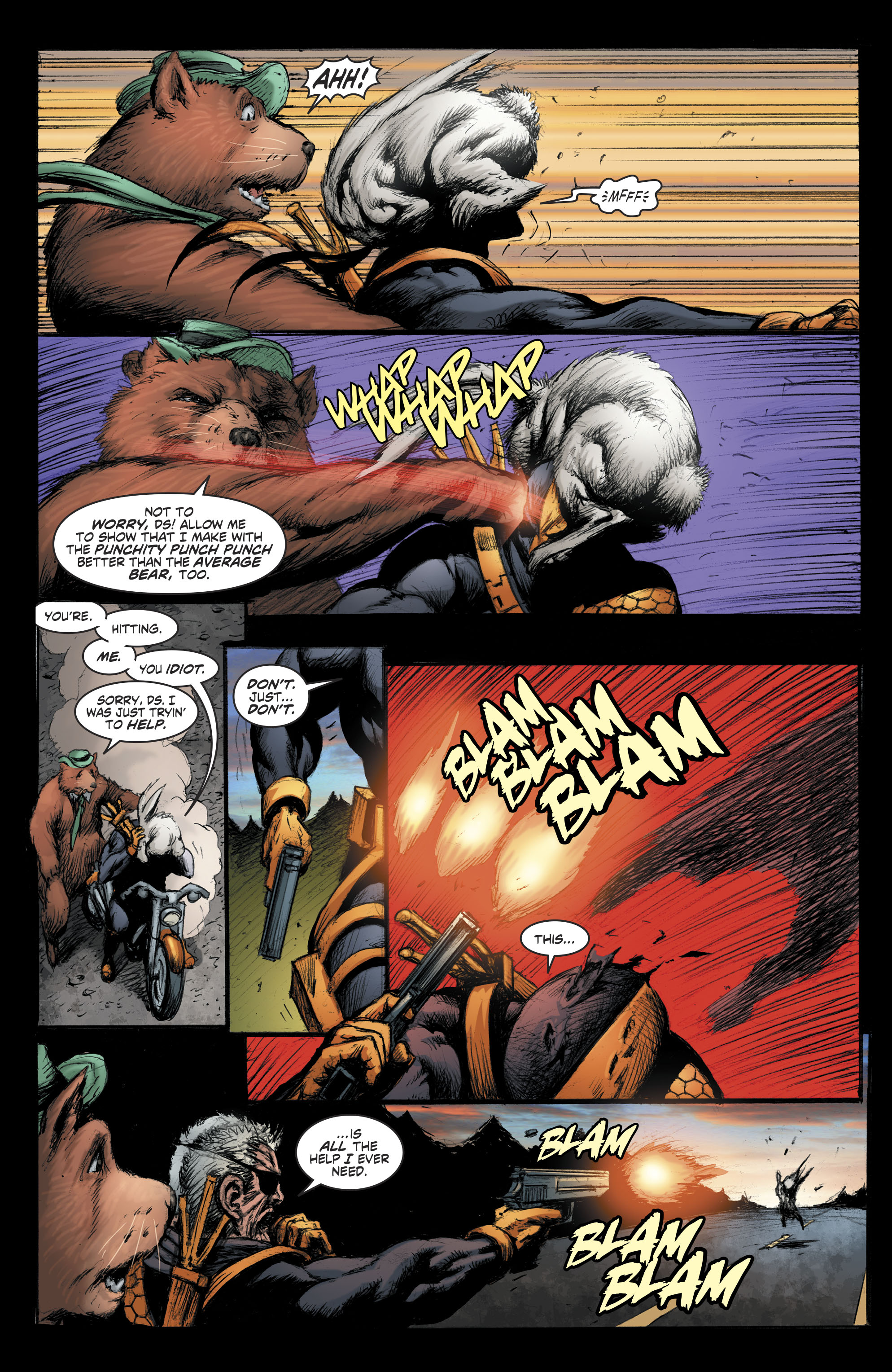 Deathstroke/Yogi Bear Special (2018) issue 1 - Page 17